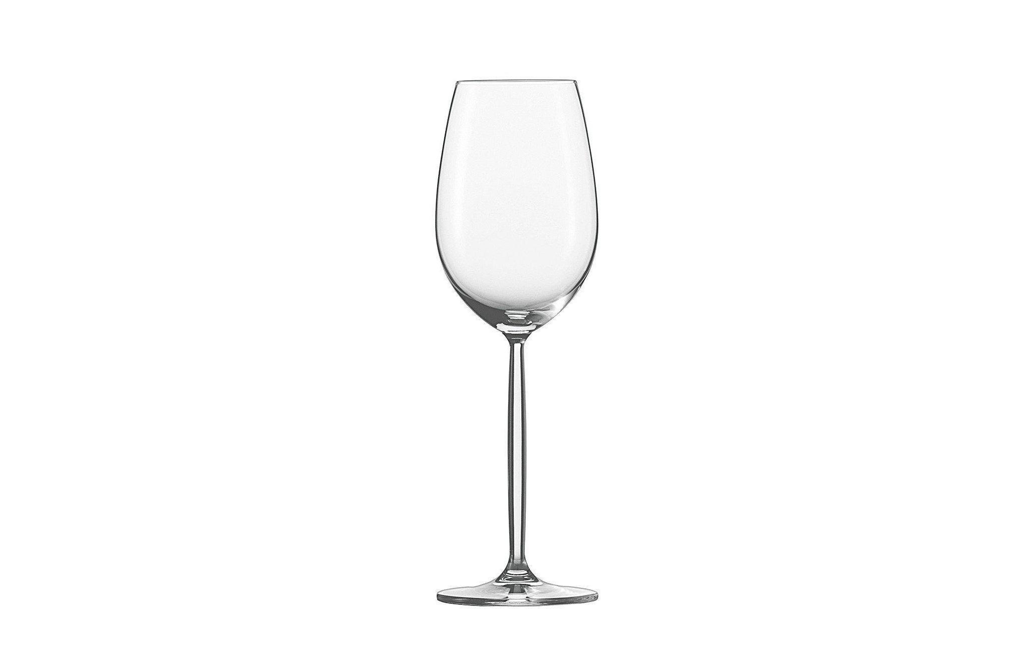 SCHOTT-ZWIESEL Weissweinglas »Diva 3 dl, 6 Stück, Transparent«, (Set, 6 tlg.), 6 teilig