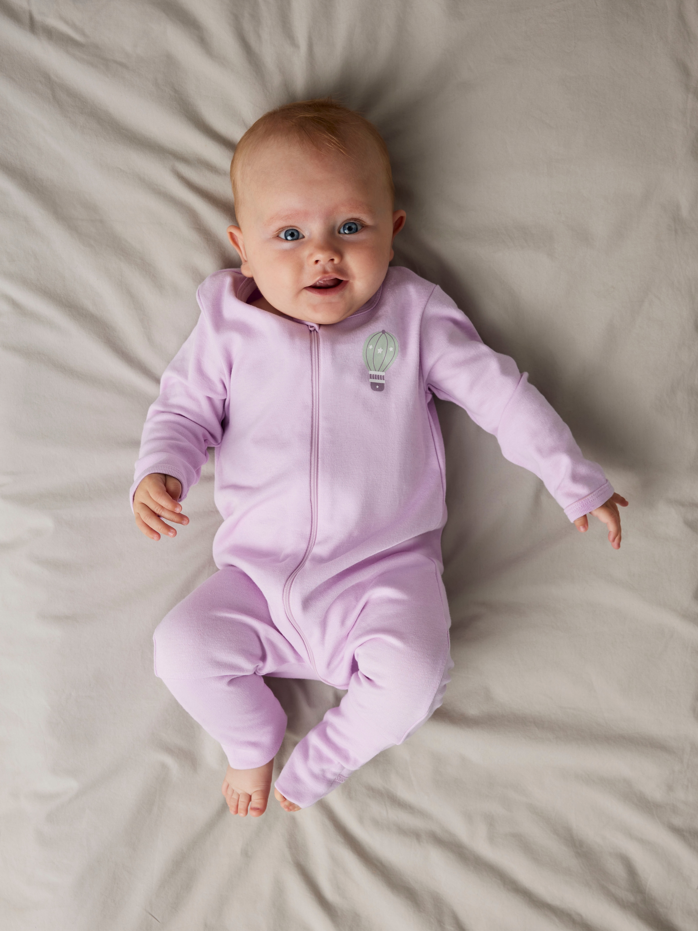 Name It Pyjama »NBFNIGHTSUIT 2P ZIP FF JET DOT NOOS« Paquet, 2 pièces