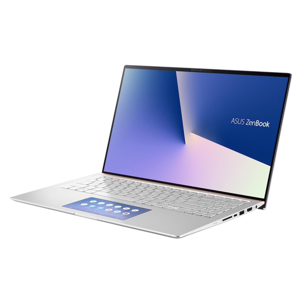 Asus Notebook »ZenBook 15 UX534FTC-A8132T«, / 15,6 Zoll, Intel, Core i7, GeForce, - GB HDD, 512 GB SSD