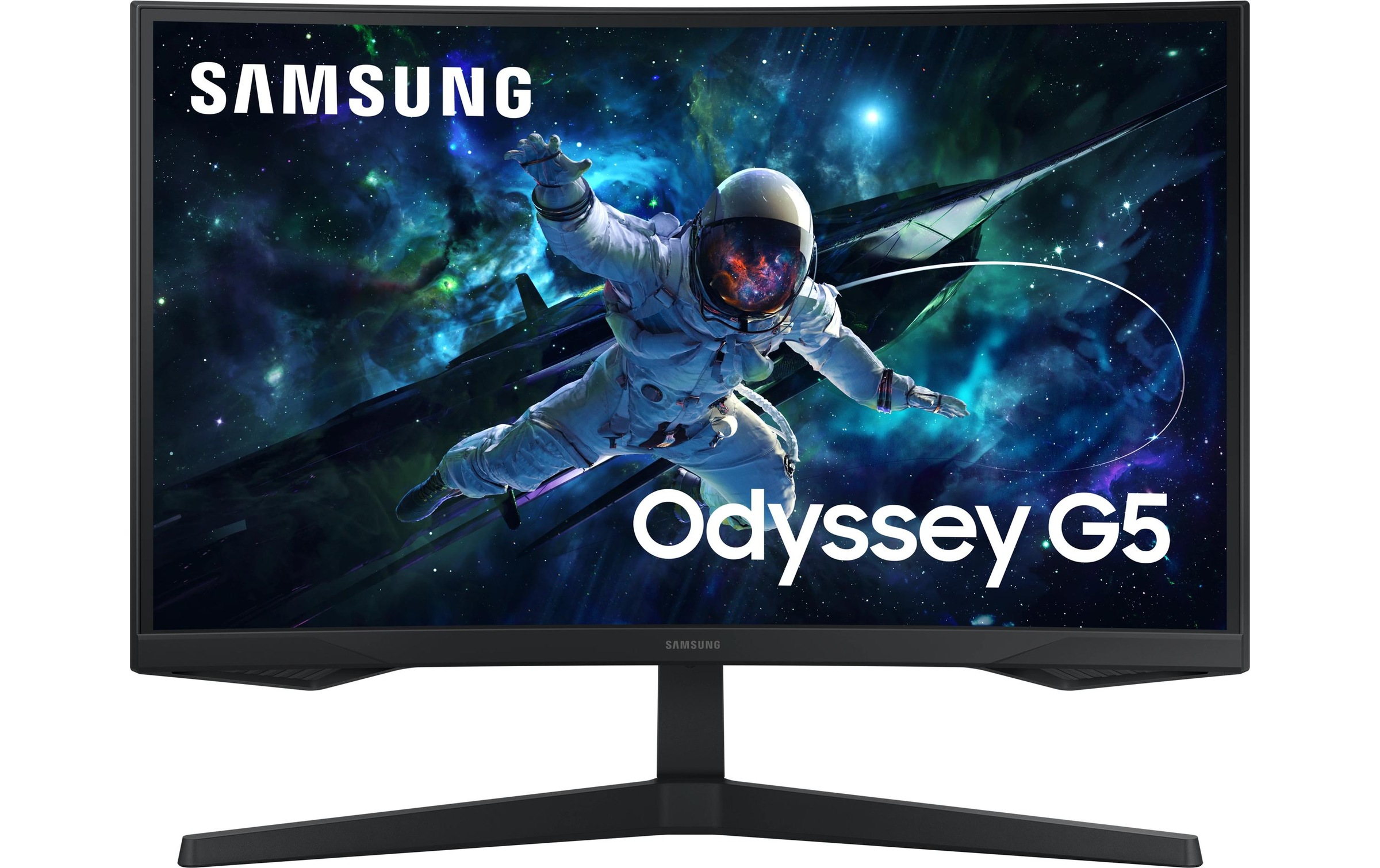 Image of Samsung Curved-Gaming-Monitor "Odyssey G5 LS27CG552EUXEN" 68,31 cm/27 2560 x 1440 px WQHD