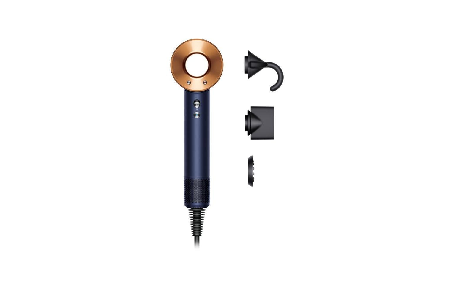 Image of DYSON Haartrockner "Supersonic Straight+Wavy Nightblue/Copper" 1.600 W