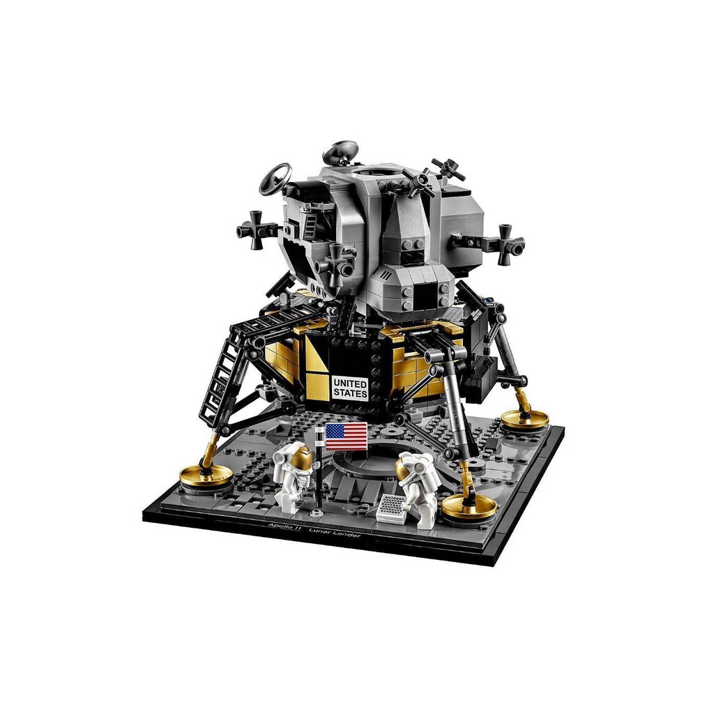 LEGO® Spielbausteine »Creator NASA Apollo 11 Lunar Lander«