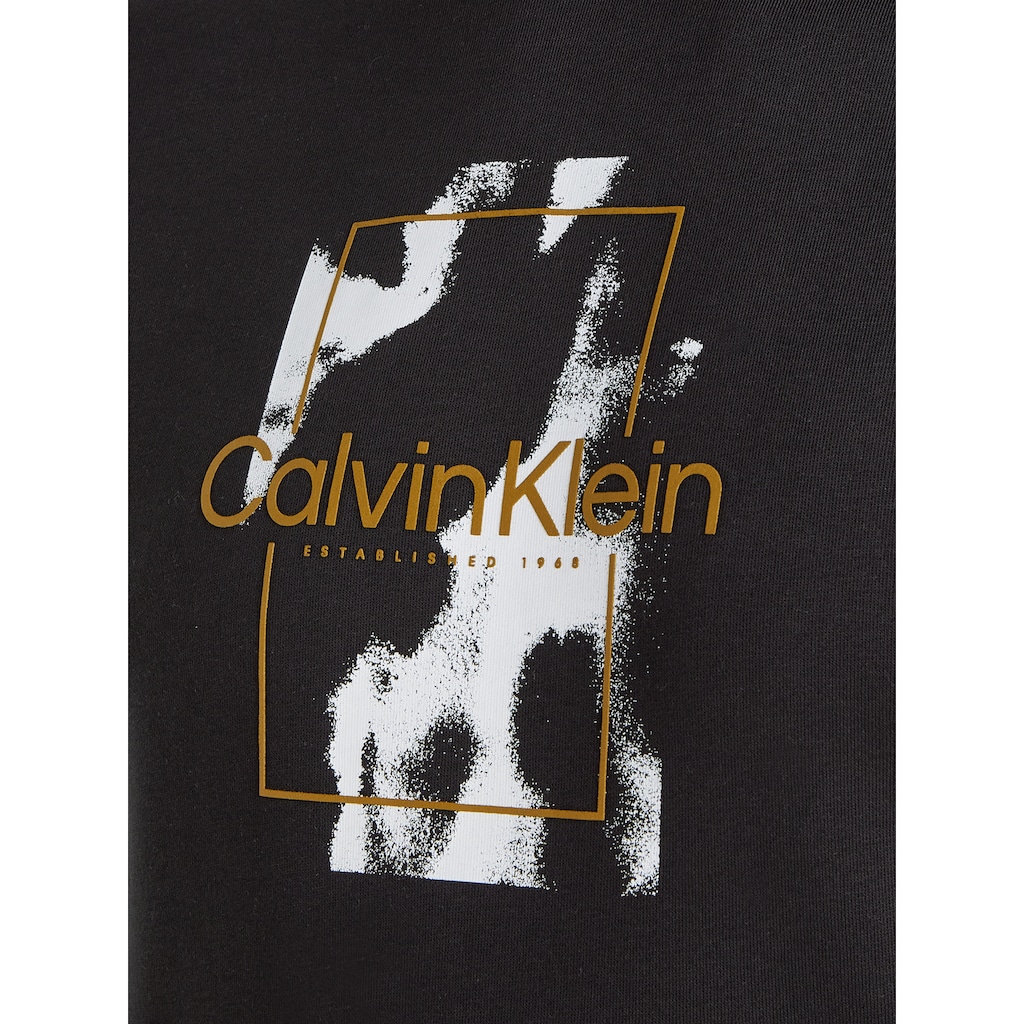 Calvin Klein Big&Tall Kapuzensweatshirt »BT_CAMO LOGO HOODIE«