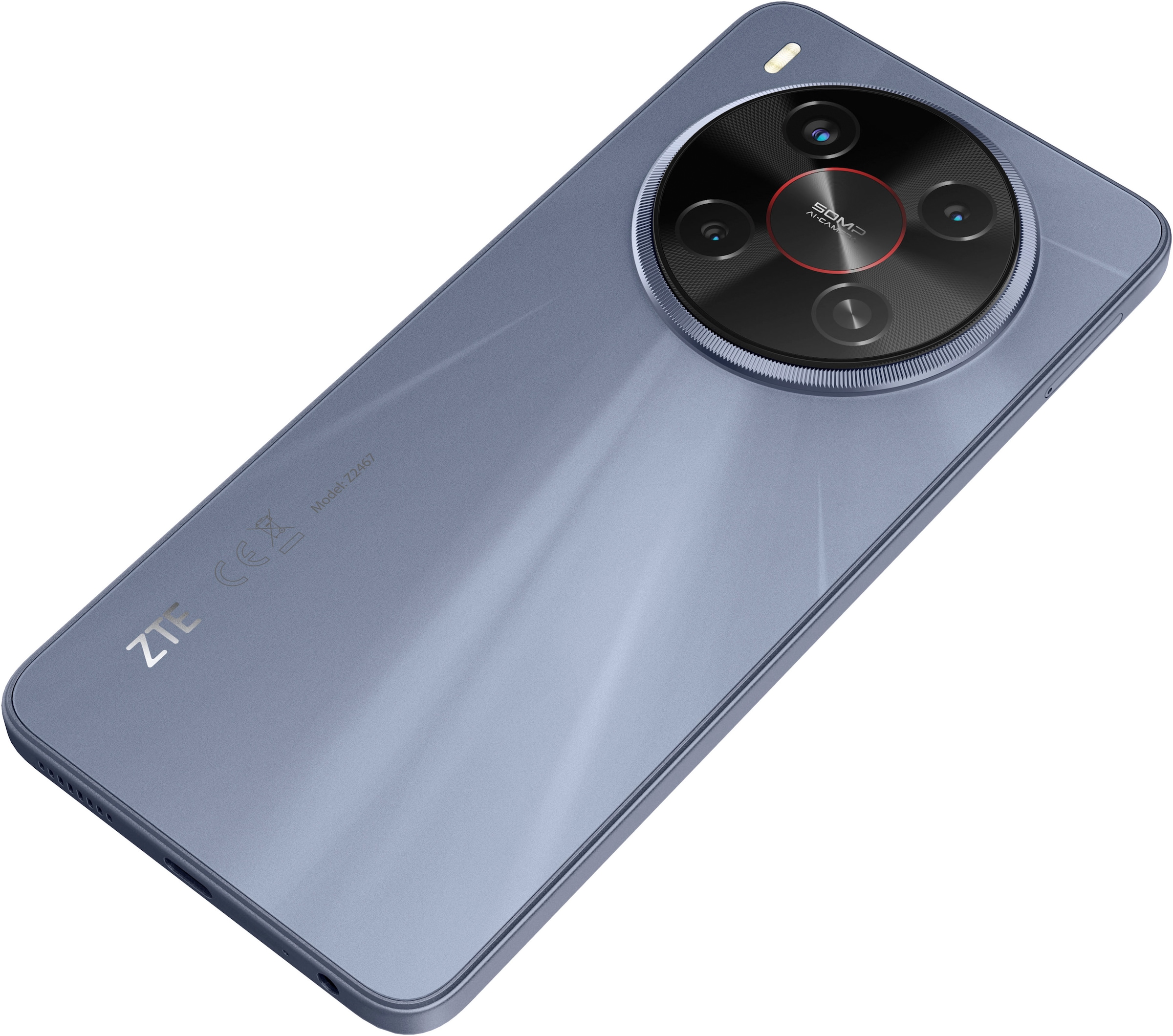 ZTE Smartphone »Blade V70 Max« Galactic Gray