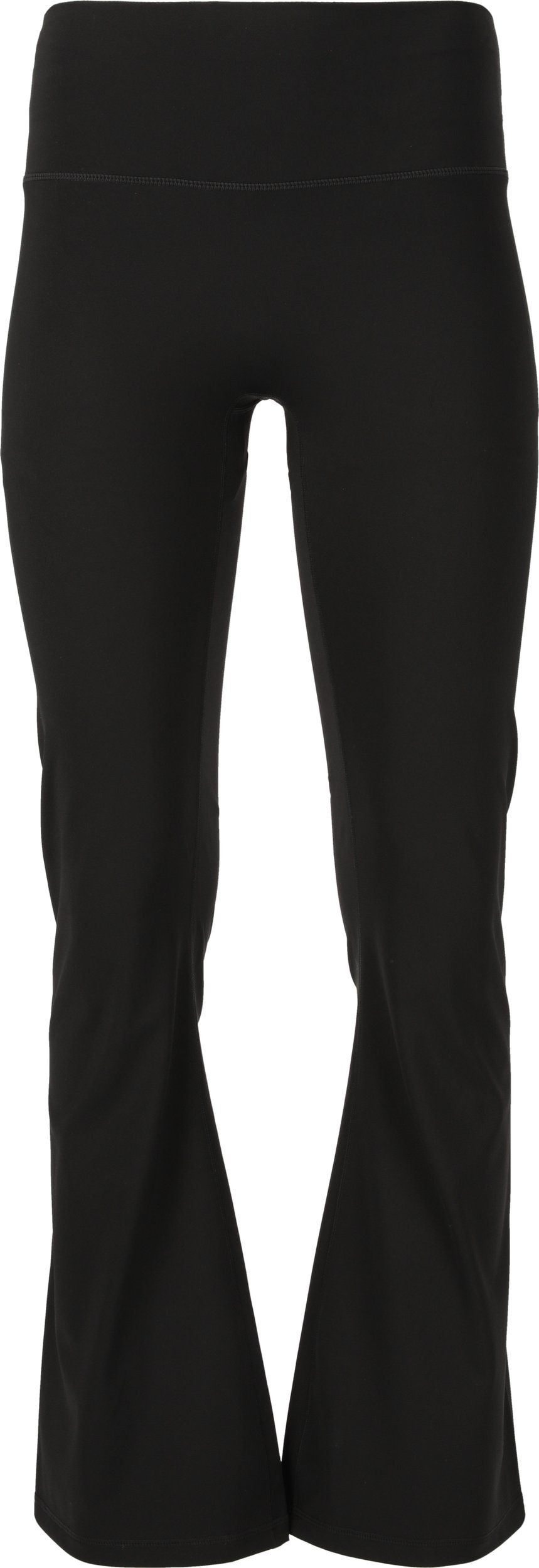 Image of Energetics Sporthose "DA.-TRAININGS-HOSE OLYMPIANO W FLARED PA" mit ausgestelltem Bein, elastisches Material, hoher Bund, Regular Fit
