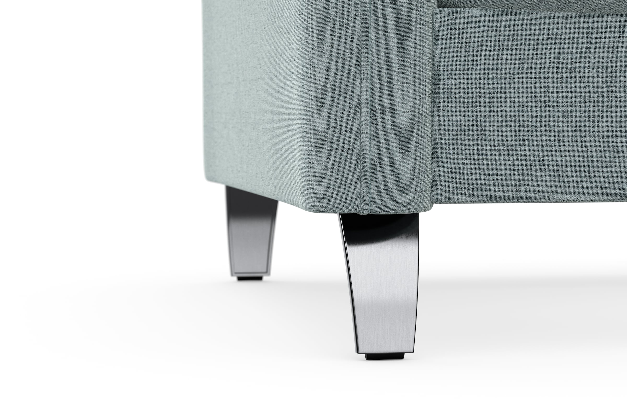 sit&more Canapé d'angle »Grenoble L-Form mit Federkern« avec fonction couchage, coffre à lit, réglage des accoudoirs et du dossier en option