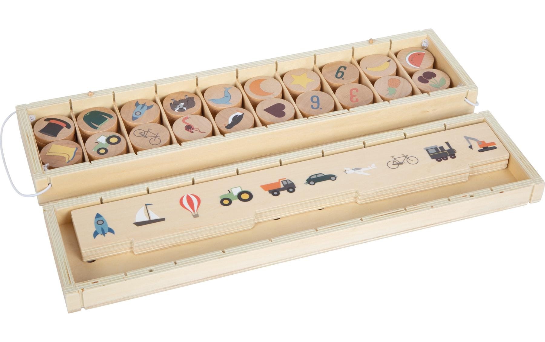 Small Foot Spiel »Weltentdecker«