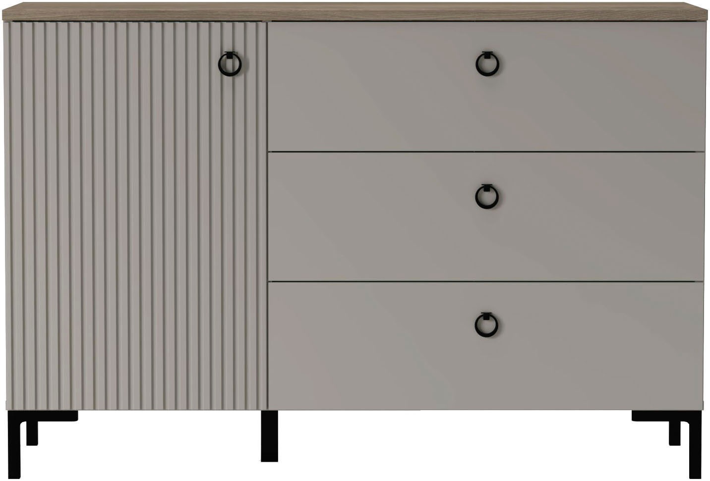 Image of Home affaire Sideboard "Luminara" 1 Stk. tlg. Kommode mit Soft-Close Funktion - 120 oder 150 cm Breite