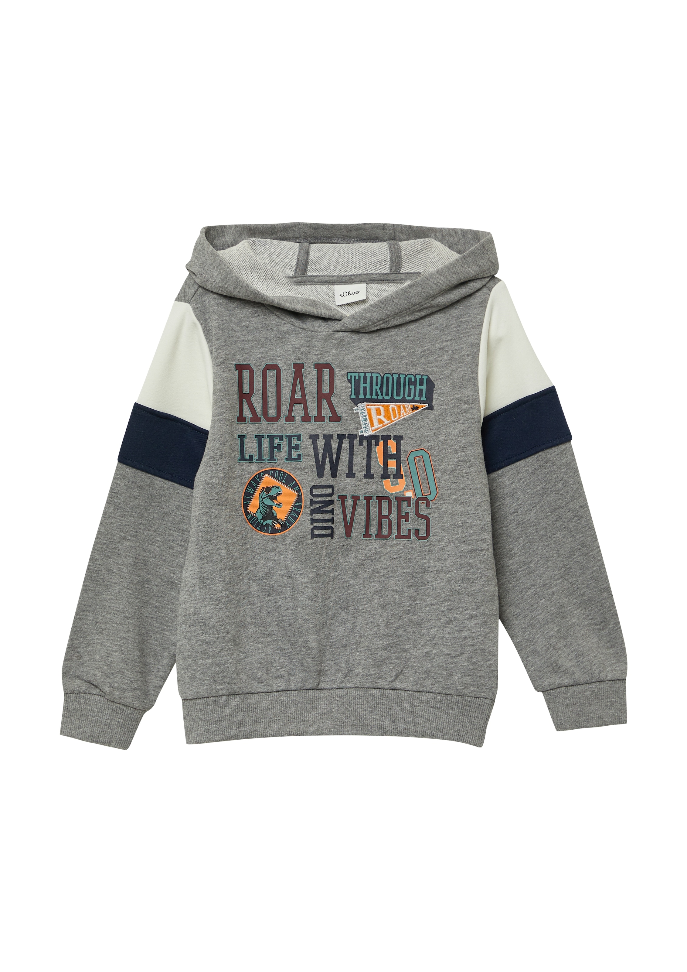 Image of s.Oliver Junior Sweatshirt, mit Print