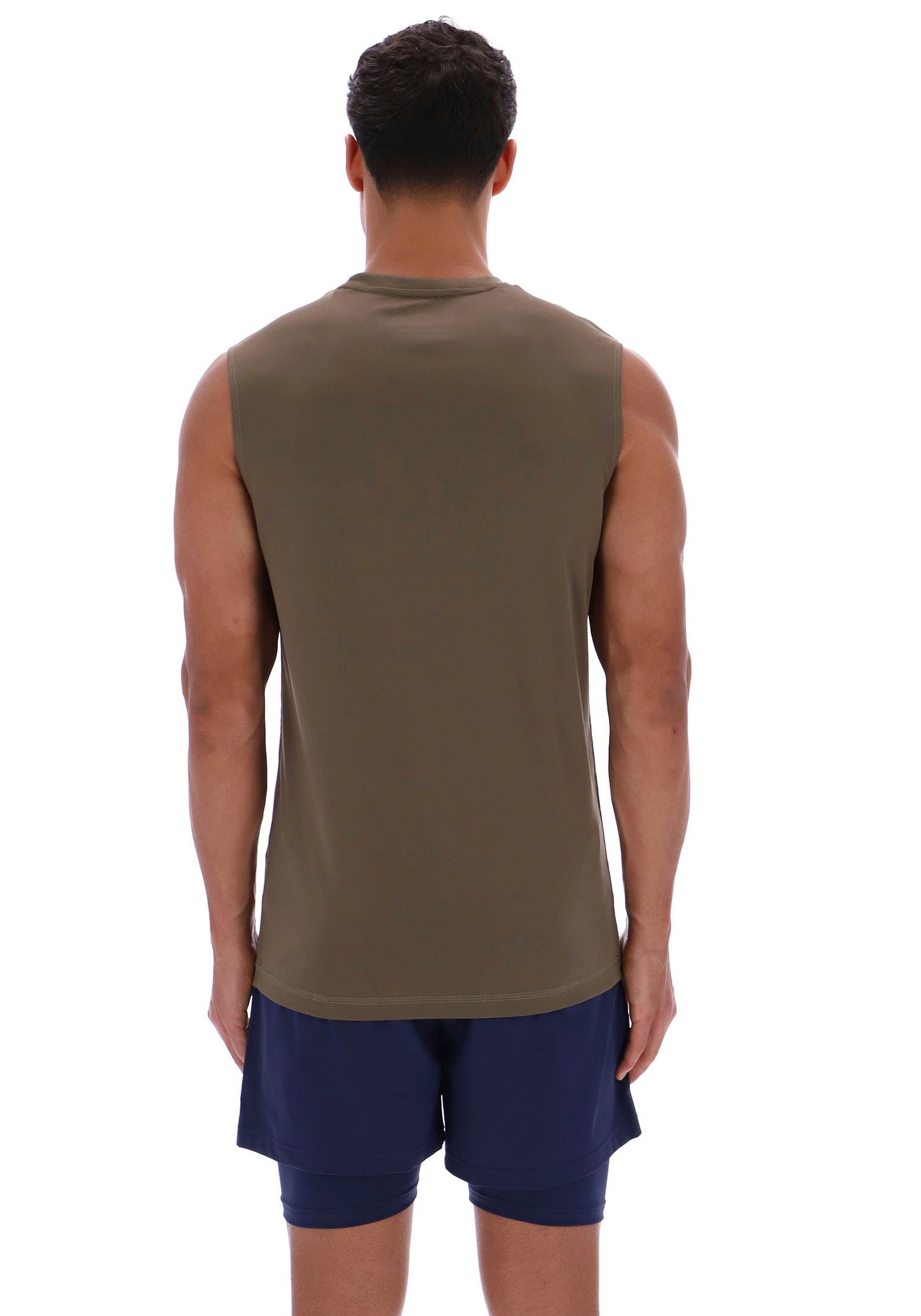 Reebok T-Shirt »ID TRAIN SLVLS TECH TEE«, (1 tlg.)