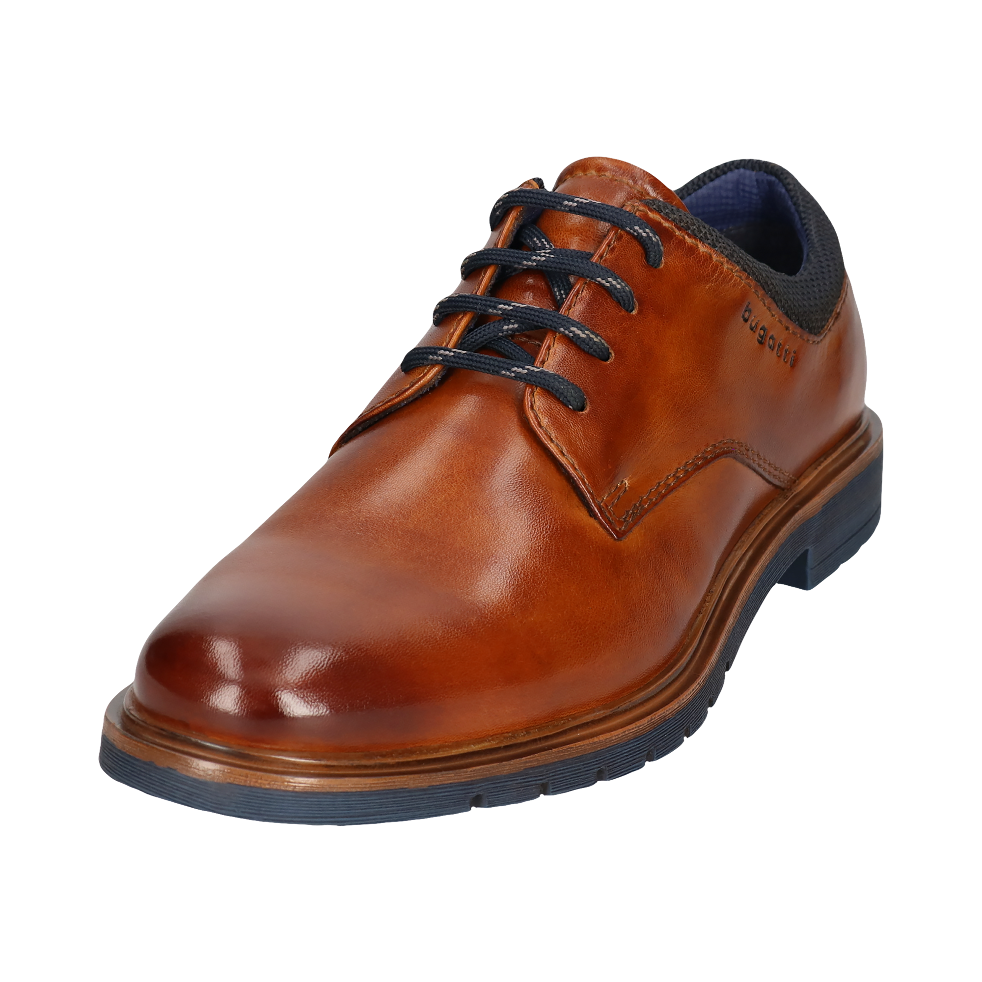 Image of bugatti Schnürschuh Halbschuh, Business-Schnürer, Anzugschuh mit softem Schaftrand