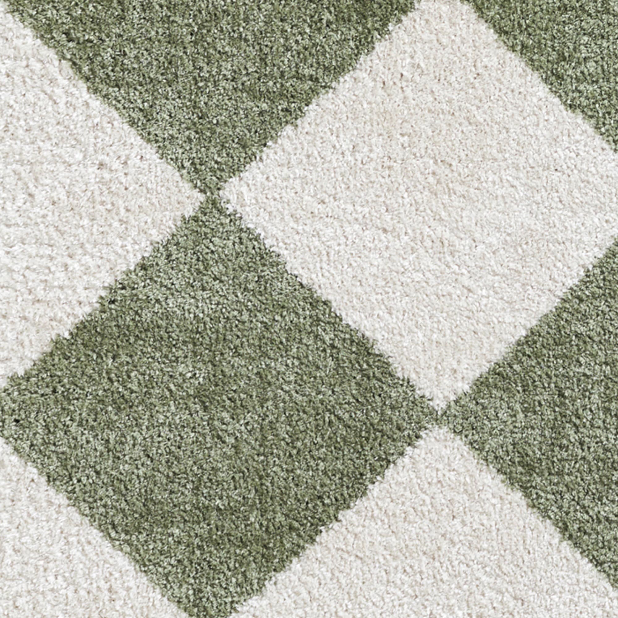 Livabliss Teppich »PERAC« rechteckig 18 mm Höhe Maschinenwaschbarer Shaggy Teppich mit extra weichem Hochflor