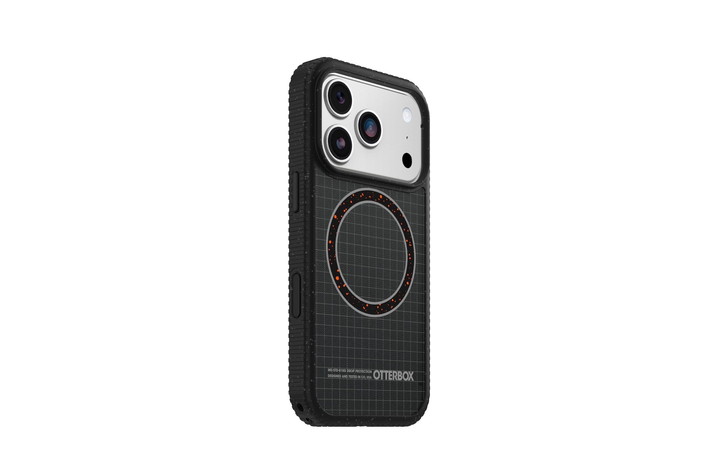 Otterbox Smartphone-Hülle »Back Cover Sole iPhone 17 Pro« Apple iPhone 17 Pro 16,0 cm (6,3 Zoll) Schutzhülle mit Kartenfach für iPhone 17 Pro