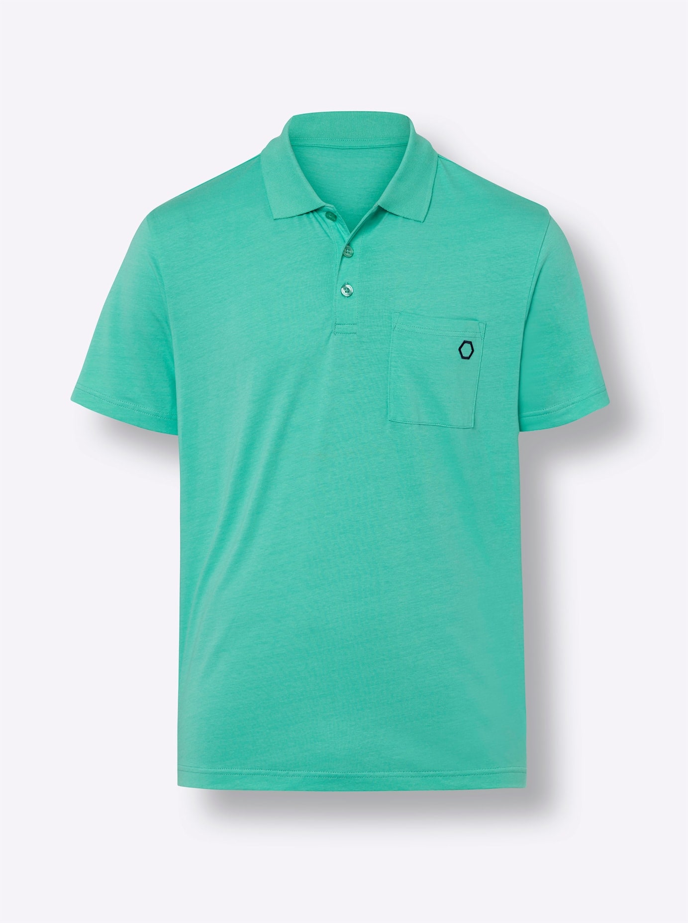Classic Poloshirt »Kurzarm-Poloshirt«, (1 tlg.)