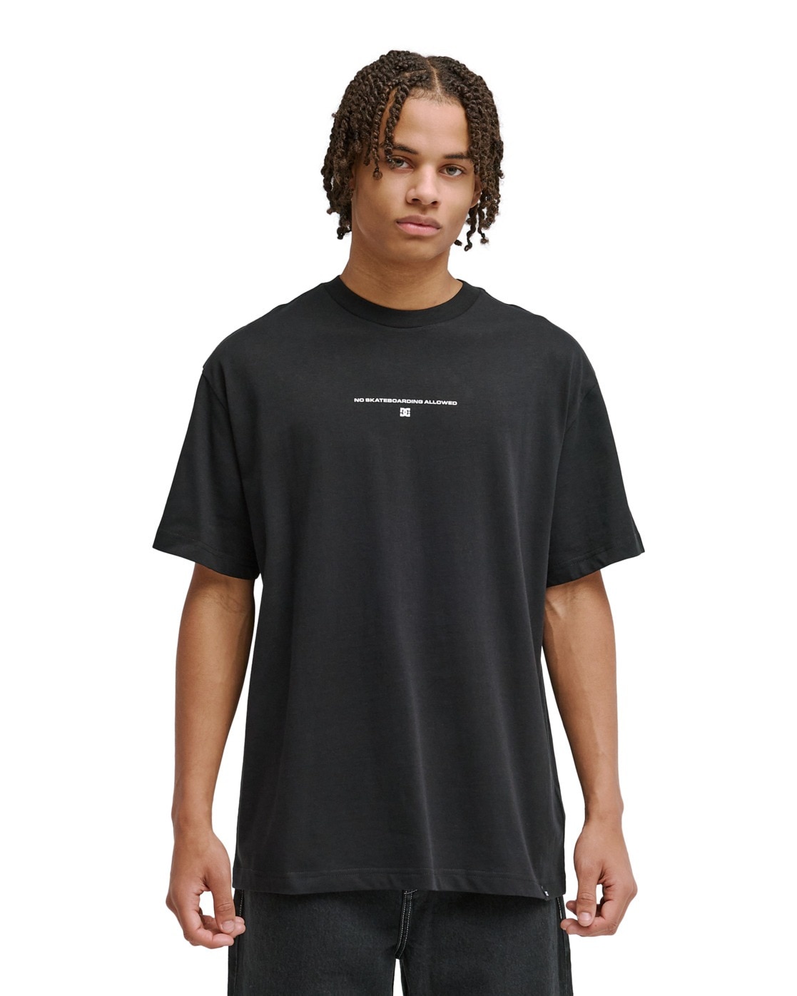 Image of DC Shoes T-Shirt "No Skateboard Allowed"