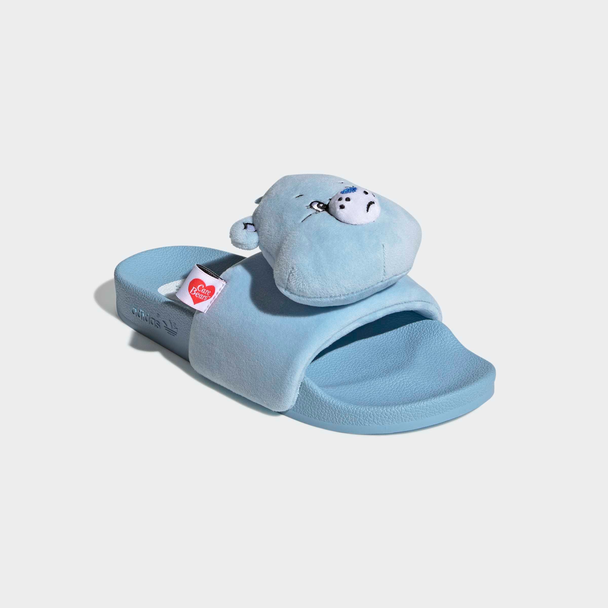 adidas Originals Hausschuh »CARE BEARS X ADIDAS ADILETTEN«  Care Bears Glücksbärchis Pantolette