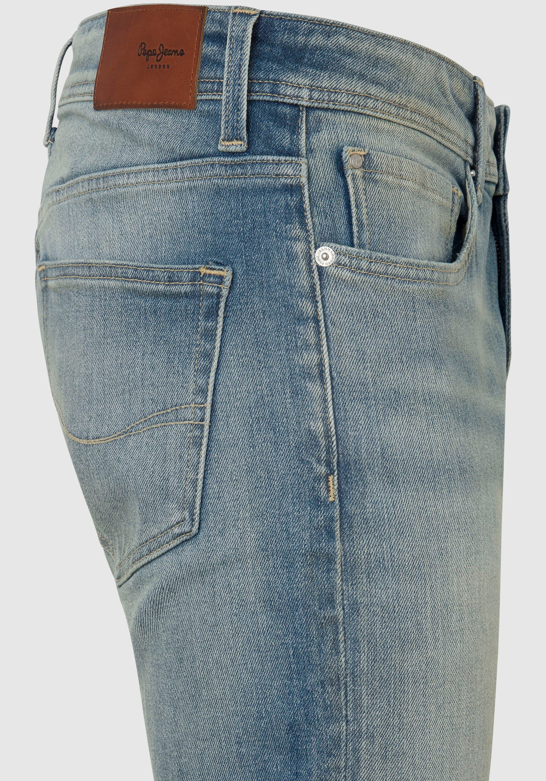 Pepe Jeans Jeans taille basse »TAPERED JEANS«