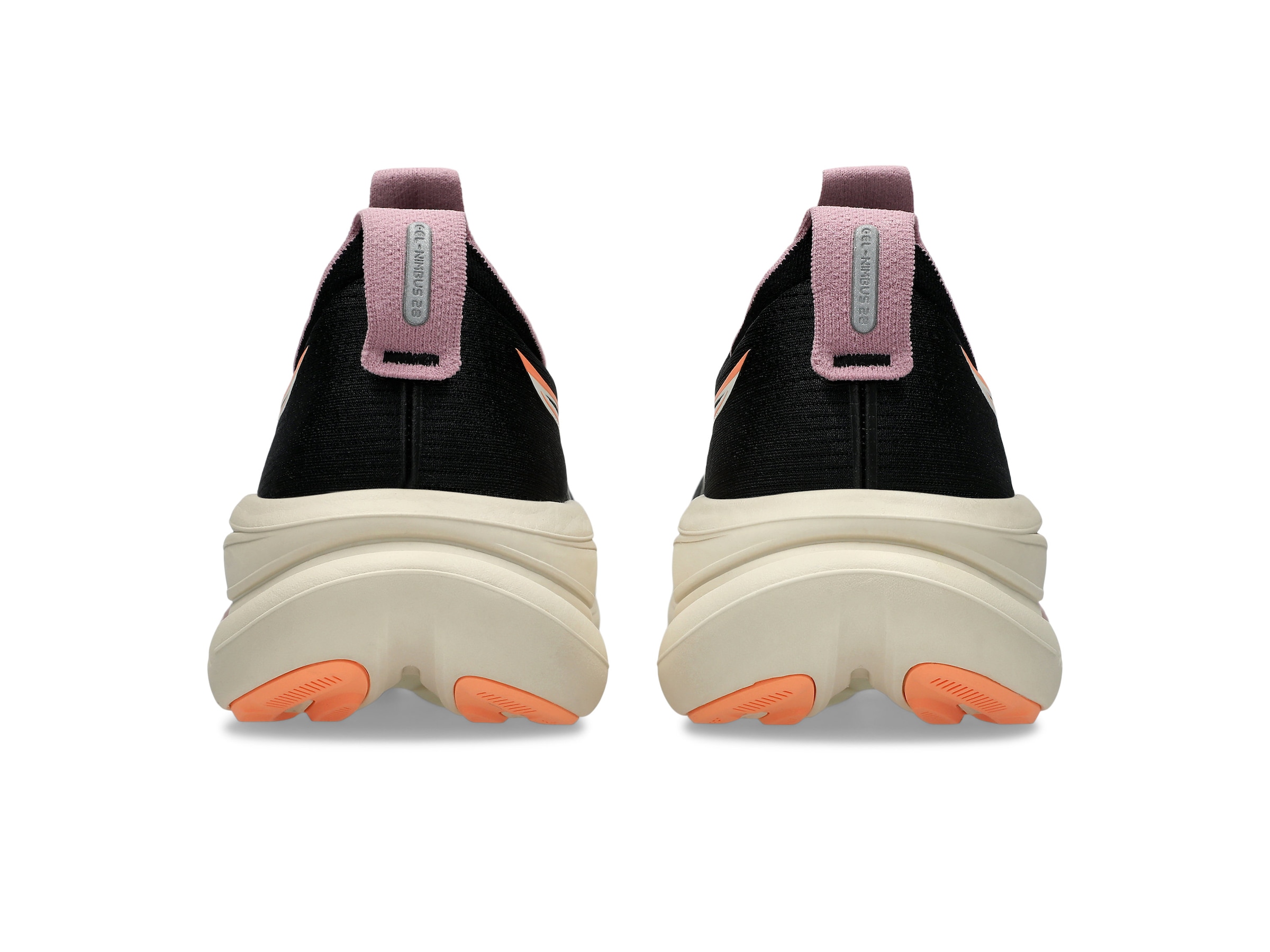 Asics Chaussure de course »GEL-NIMBUS 28«  pour adultes, avec semelle extérieure légèrement profilée