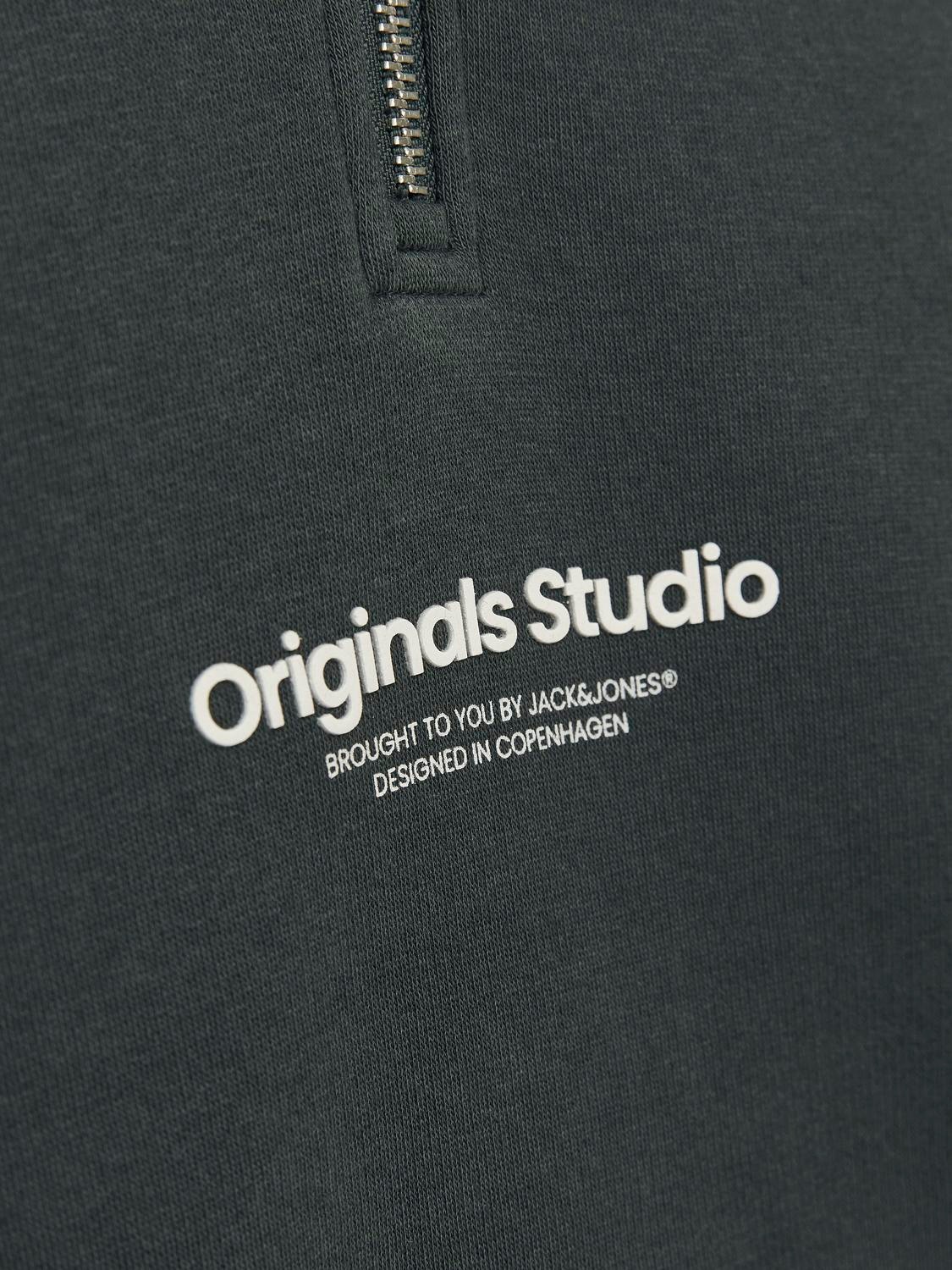 Jack & Jones Sweatshirt »JORVESTERBRO SWEAT QUARTER ZIP HN NOOS«