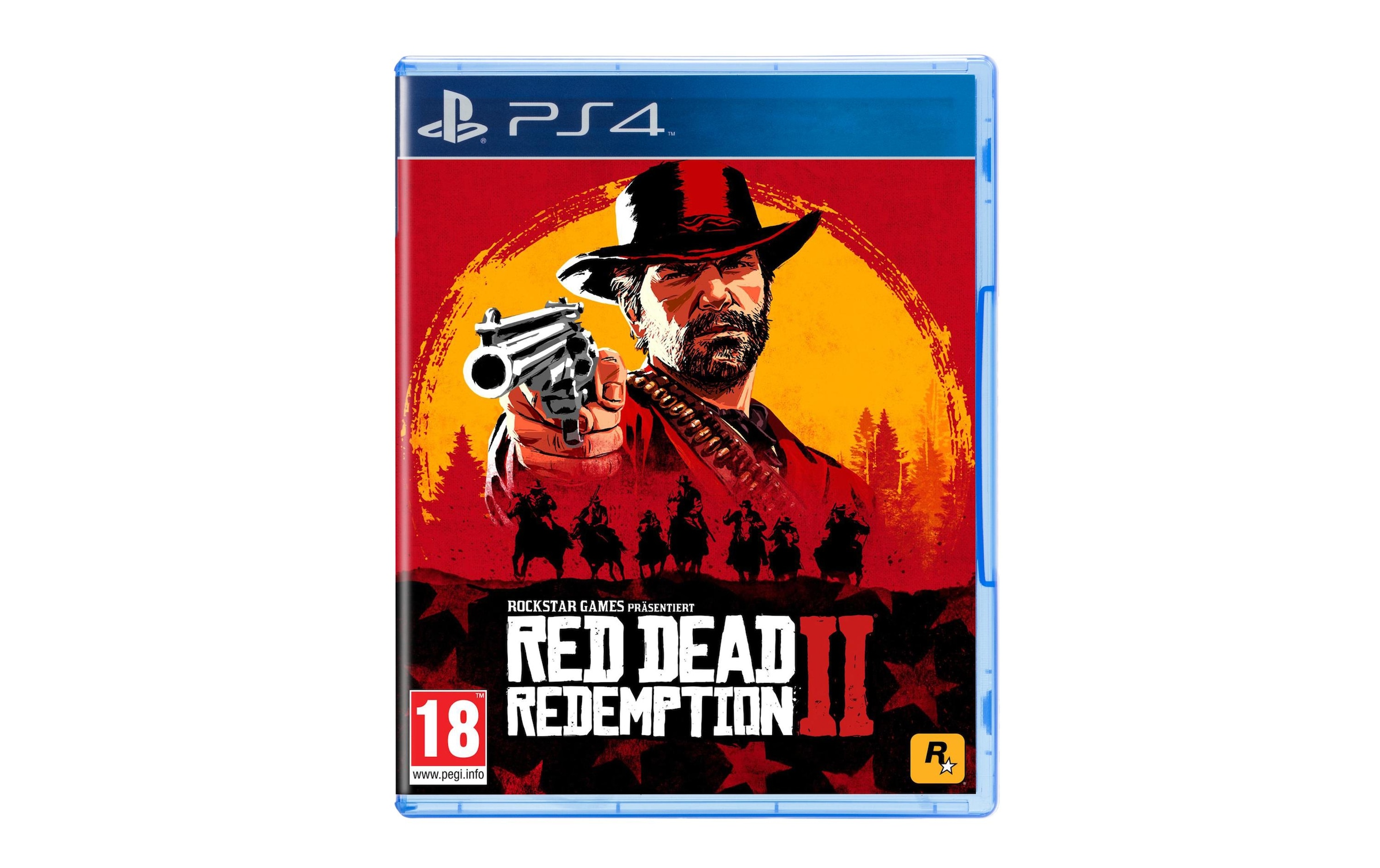Spielesoftware "GAME Red Dead Redemption 1" PlayStation 4