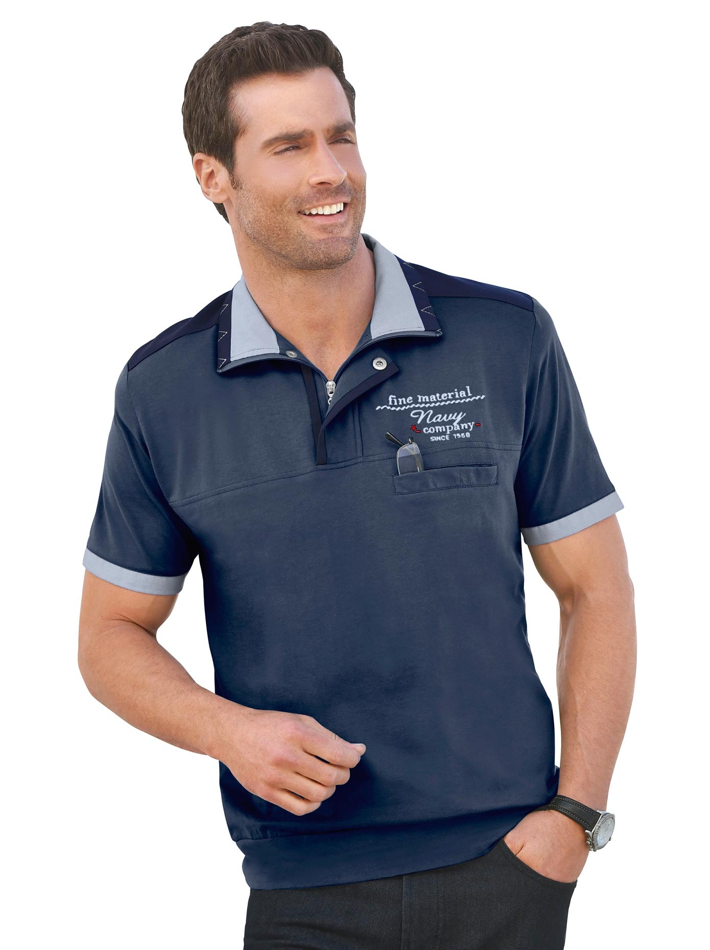 Marco Donati Poloshirt »Kurzarm-Shirt«, (1 tlg.) kaufen