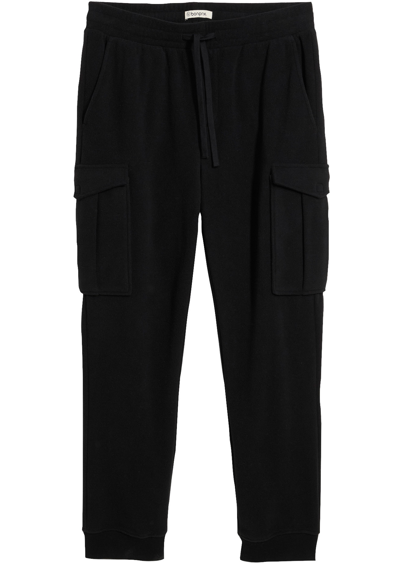 bonprix Pantalon de jogging  qualité agréable et douce, coupe Regular, style décontracté, en polyester