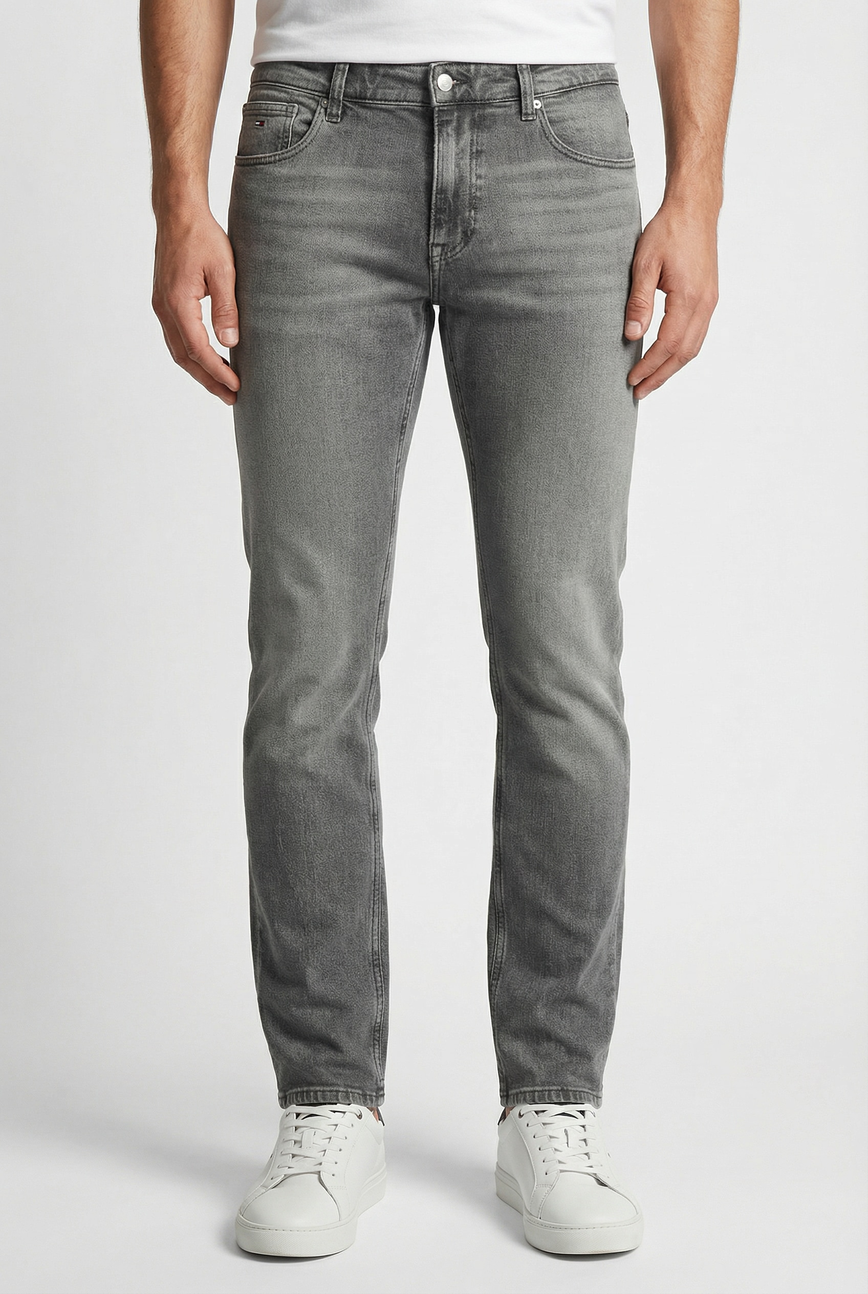 Image of Tommy Jeans Regular-fit-Jeans "SCANTON SLIM BI0177" Mit Gürtelschlaufen