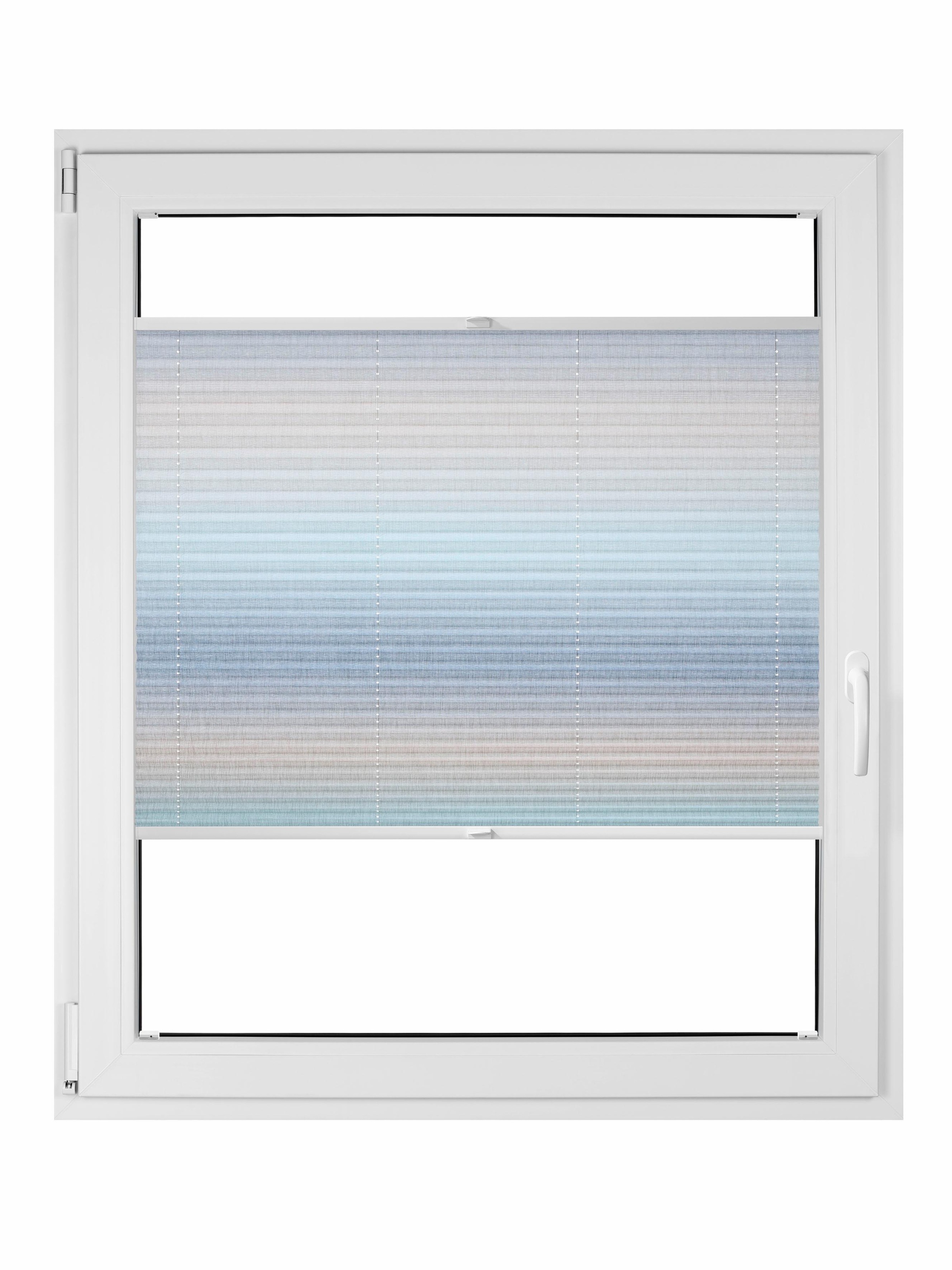 Image of Good Life Plissee nach Mass »Diego«, Lichtschutz, mit Bohren, verspannt, Stoffmuster erhältlich bei Ackermann Versand Schweiz