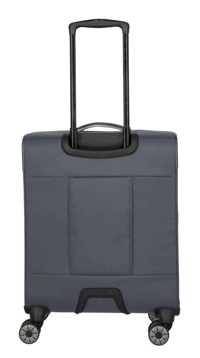 travelite Trolley pour bagages à main »JETPACK Max 4 Cabin Handgepäck Koffer« 41 litre 4 Rollen bagage souple, compatible Ryanair, Condor et de nombreuses compagnies aériennes courantes