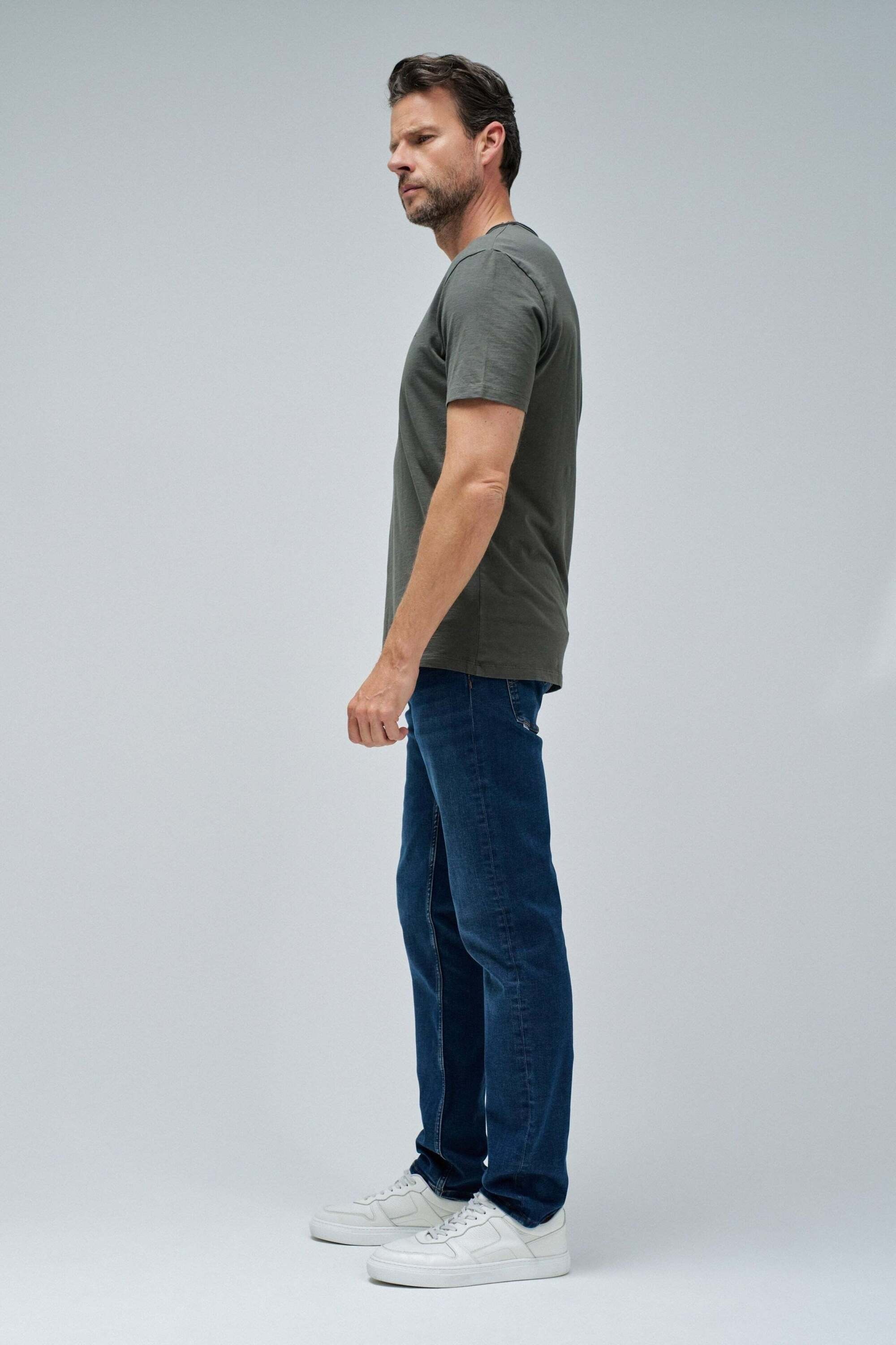 Salsa T-Shirt »Salsa Jeans T-Shirt V-Neck Basic«