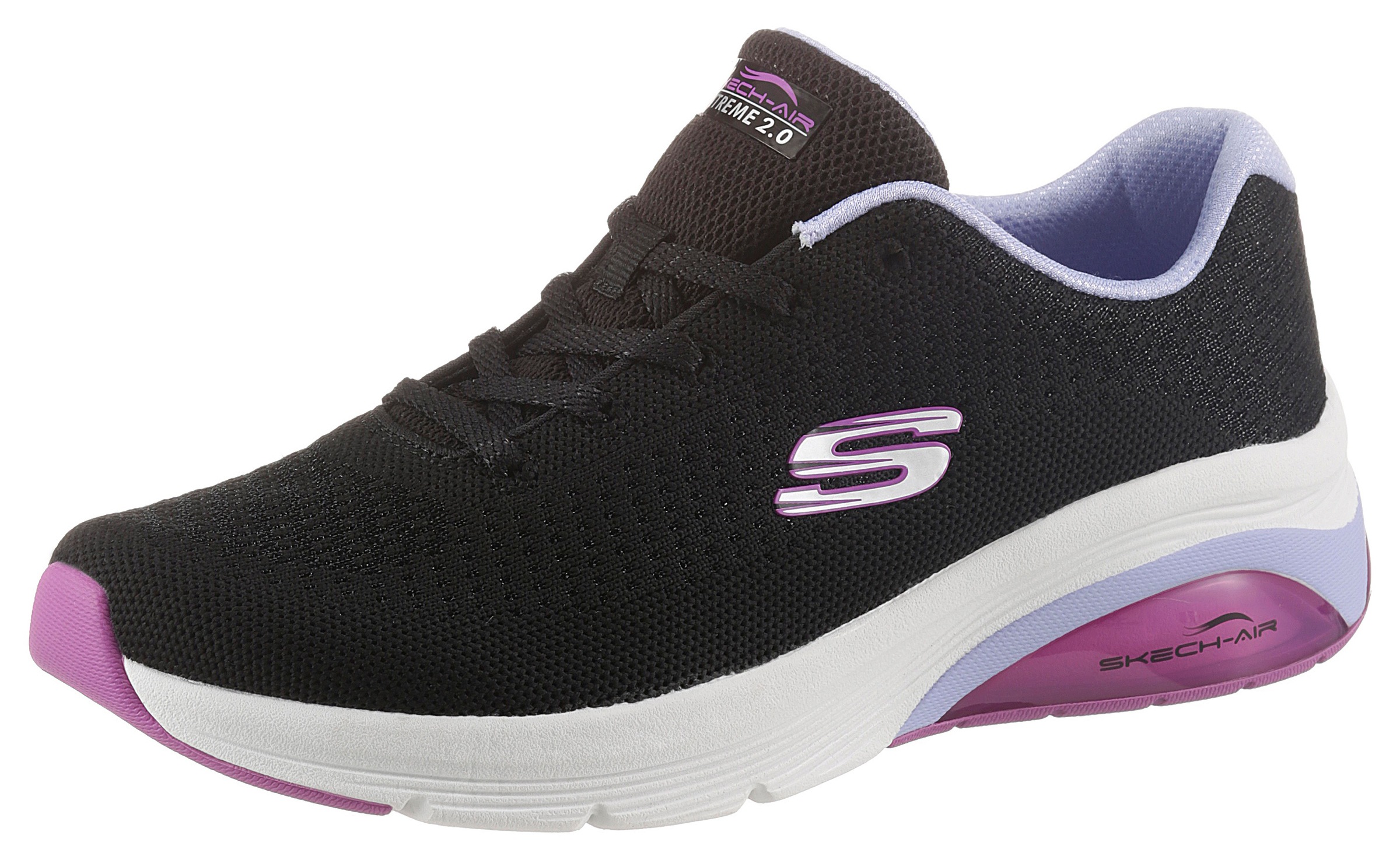 Image of Skechers Sneaker »SKECH-AIR EXTREME 2.0«, in Strick-Optik bei Ackermann Versand Schweiz