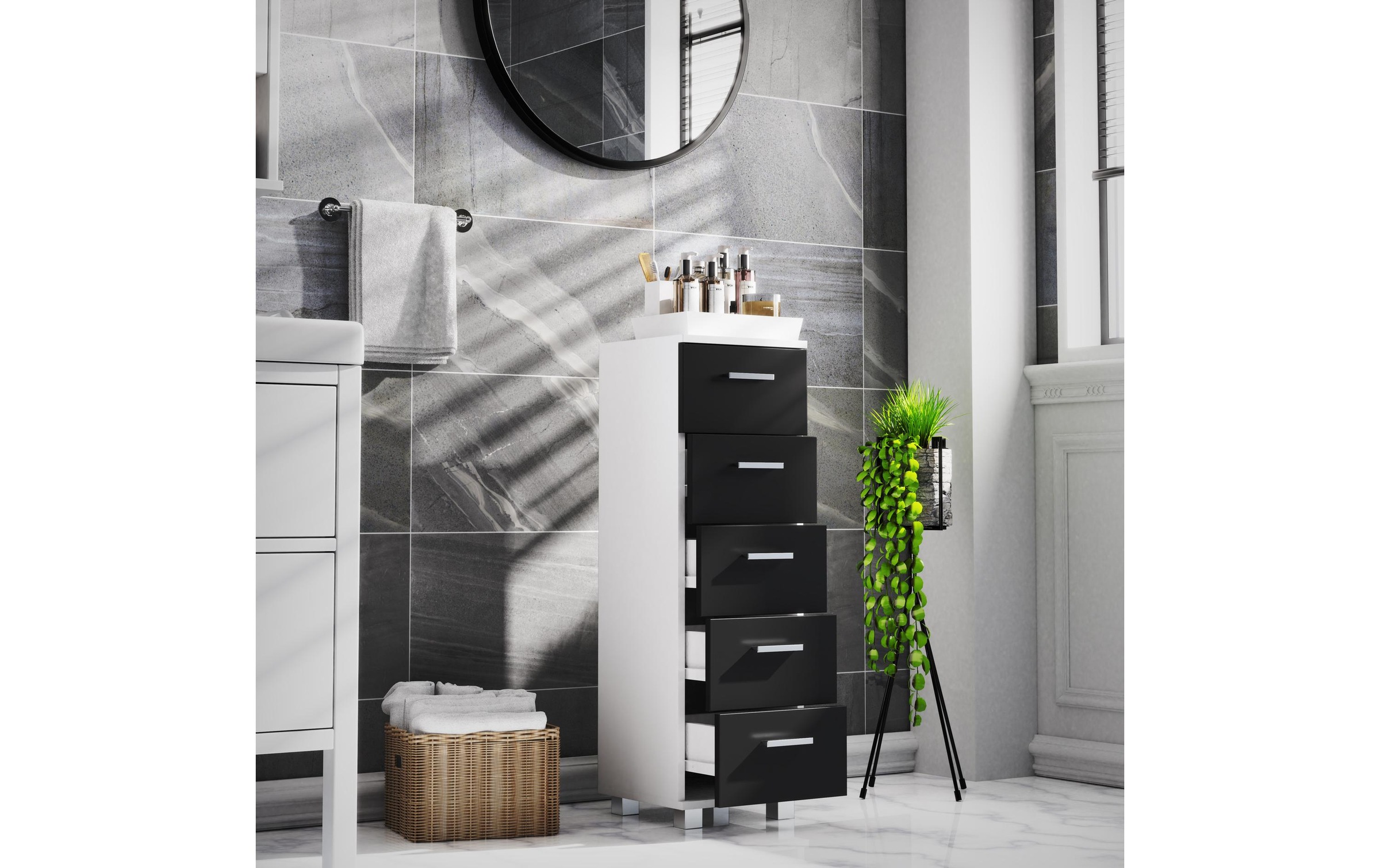 VCM Étagère »Zalo M 30 x 94 cm«