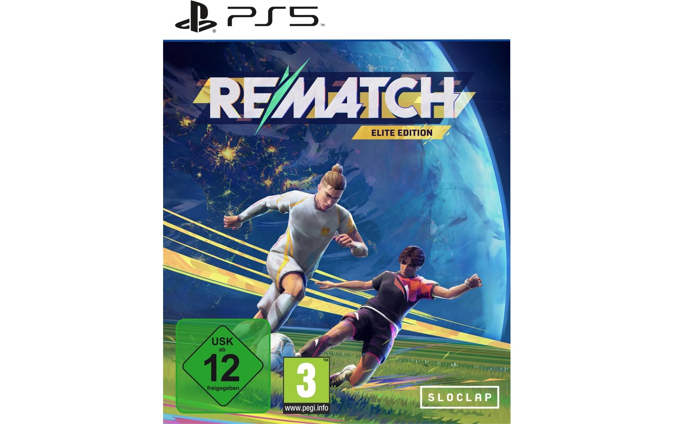 Image of BANDAI NAMCO Spielesoftware "Namco Rematch Elite Edition [PS5] (D/F/I) (Box)" PlayStation 5
