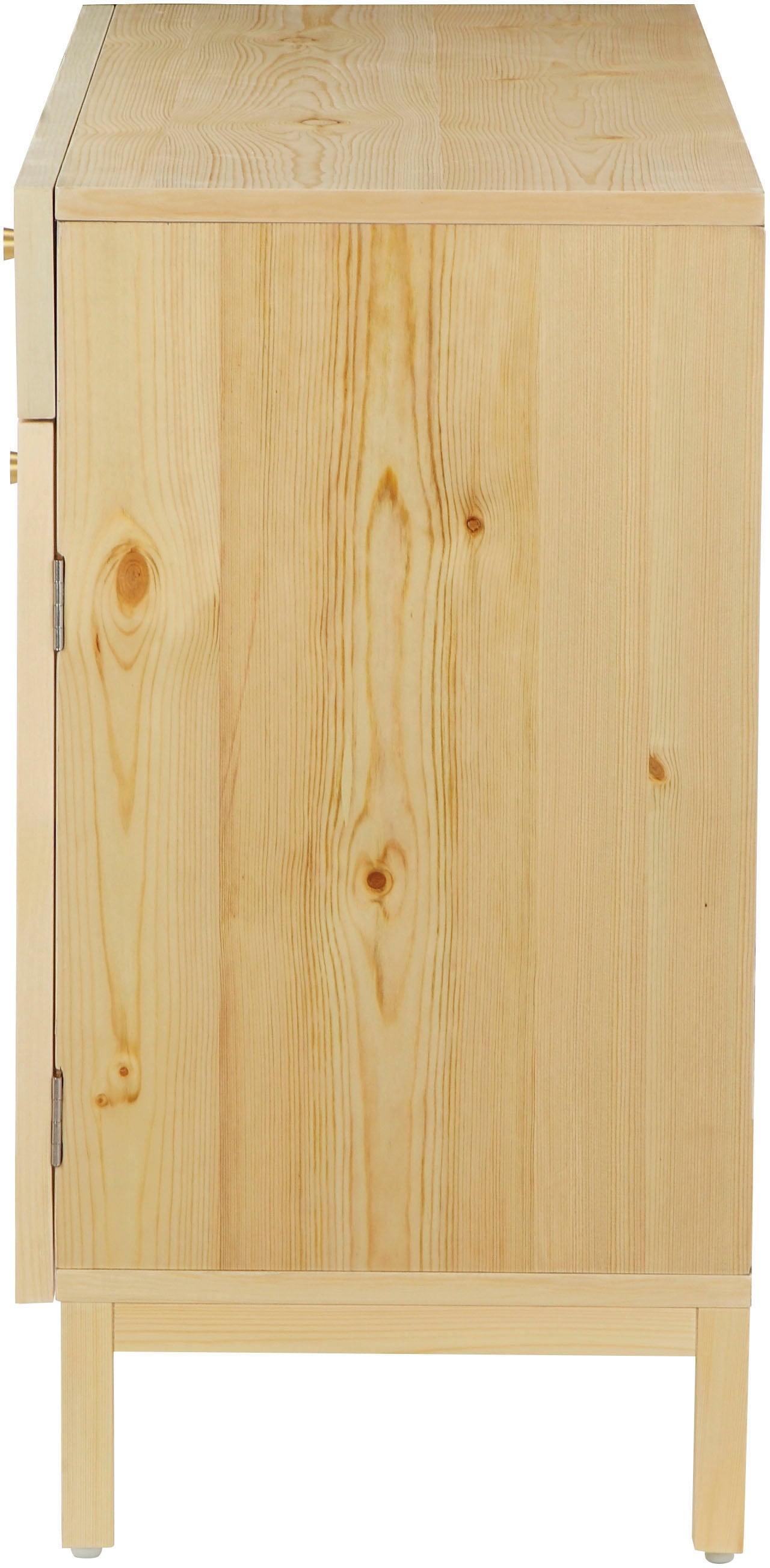 andas Sideboard »Gatwick«, ausziehbare Schreibtischplatte, Massivholz, Design by Morten Georgsen