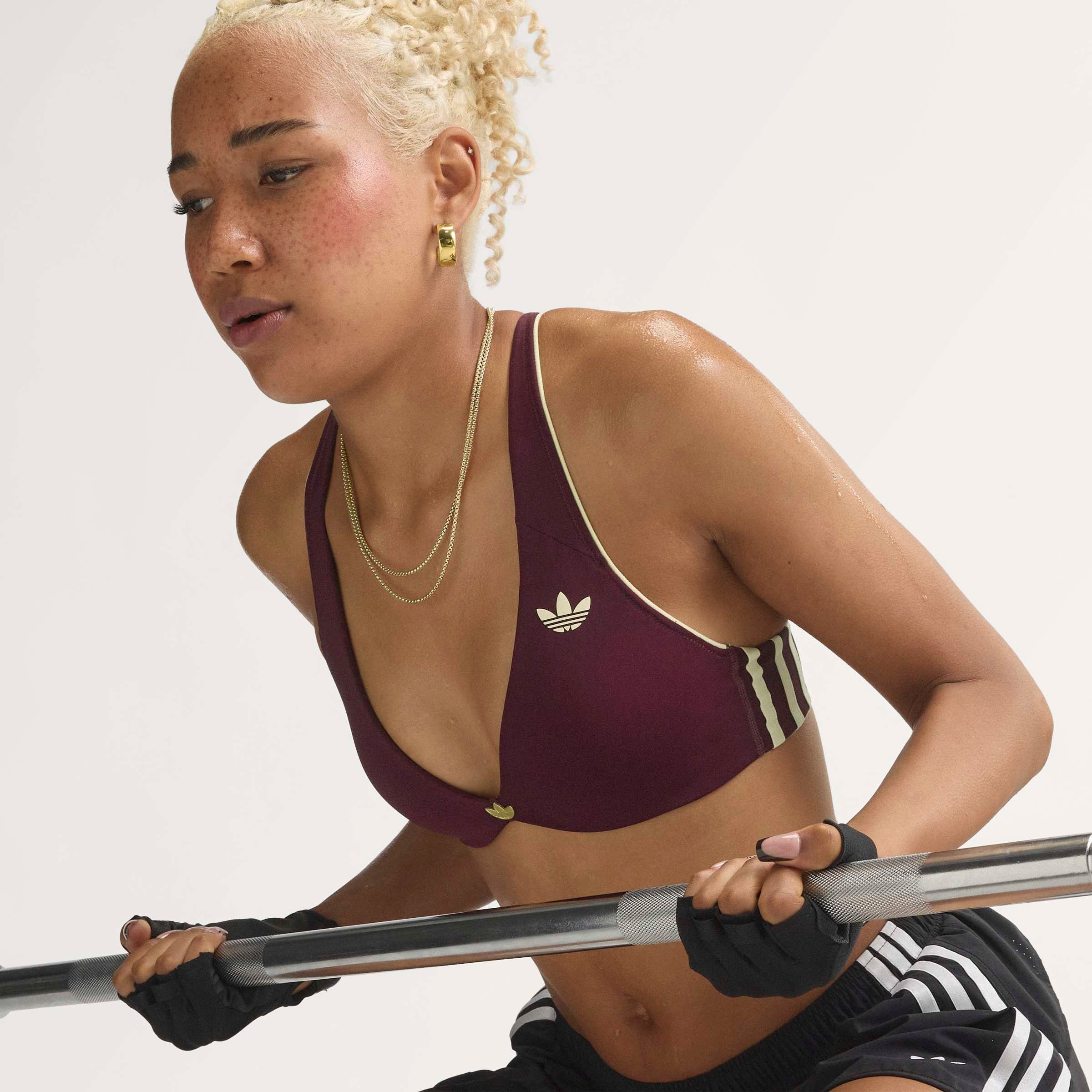 adidas Performance Soutien-gorge de sport »ADIDAS ORIGINALS SPORT-BH, LEICHTER HALT« mit verstellbaren Trägern, für Training und Alltag