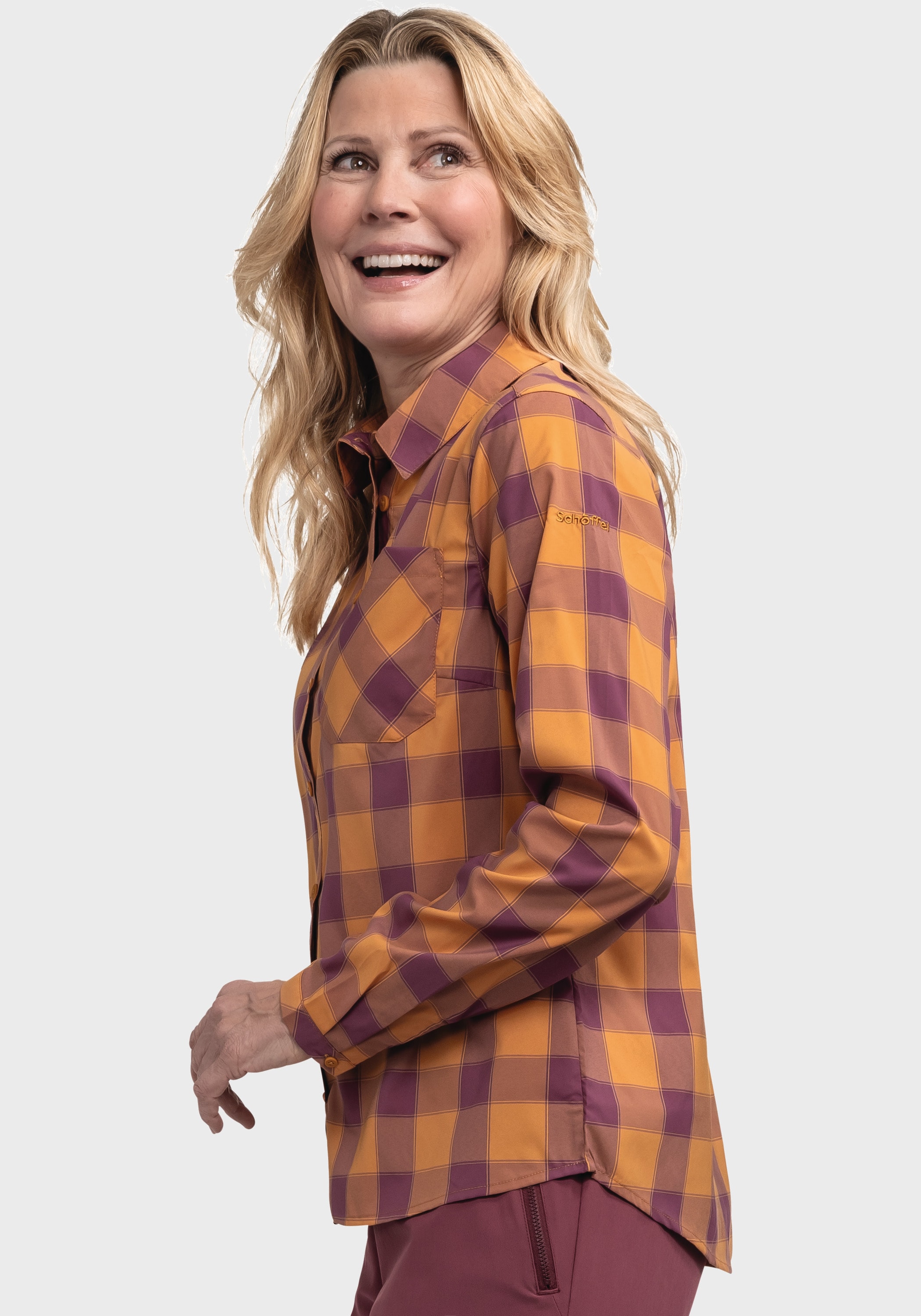 Schöffel Outdoorbluse »Blouse Silba L«