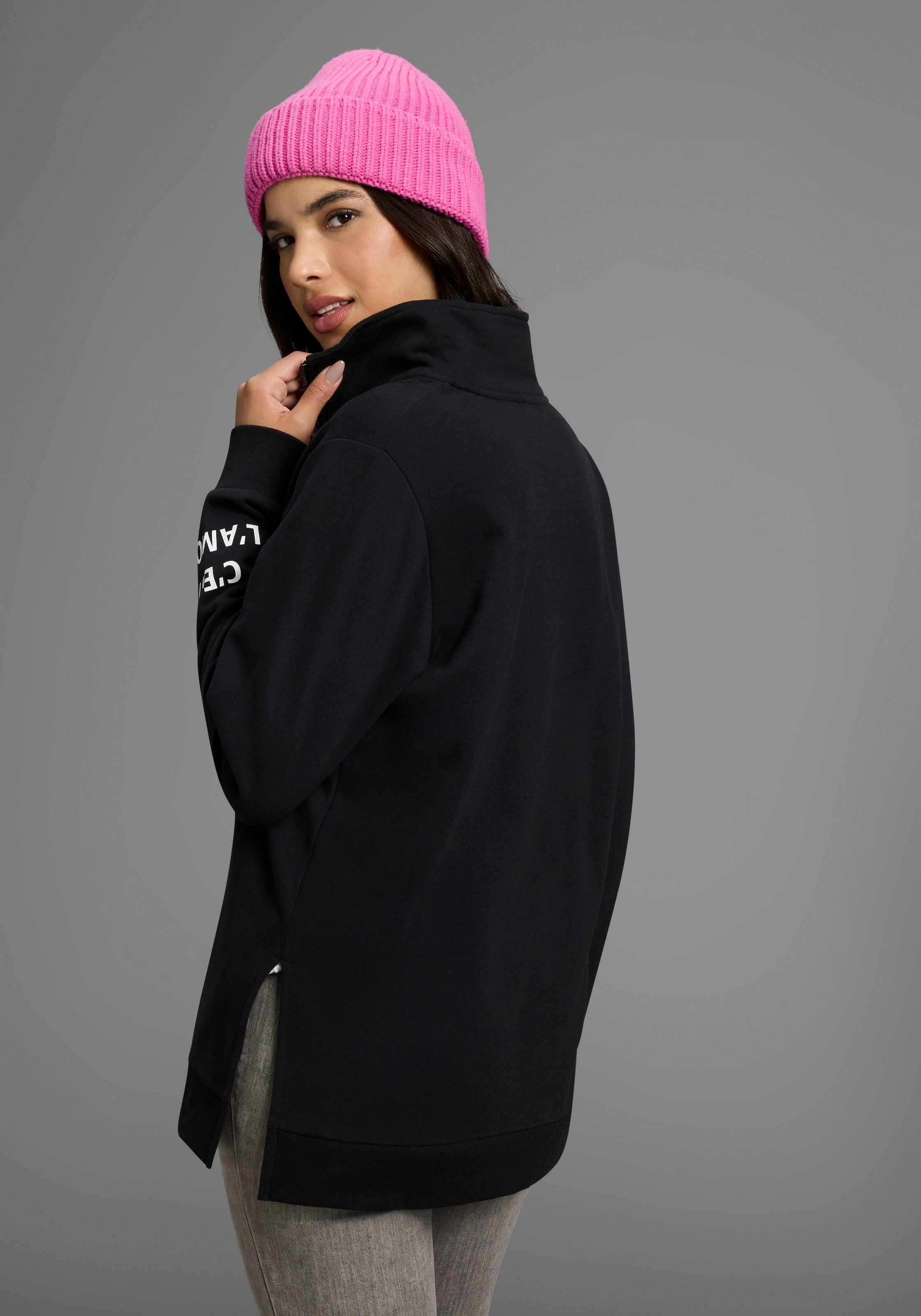 Laura Scott Longsweatshirt, in grossen Grössen verfügbar
