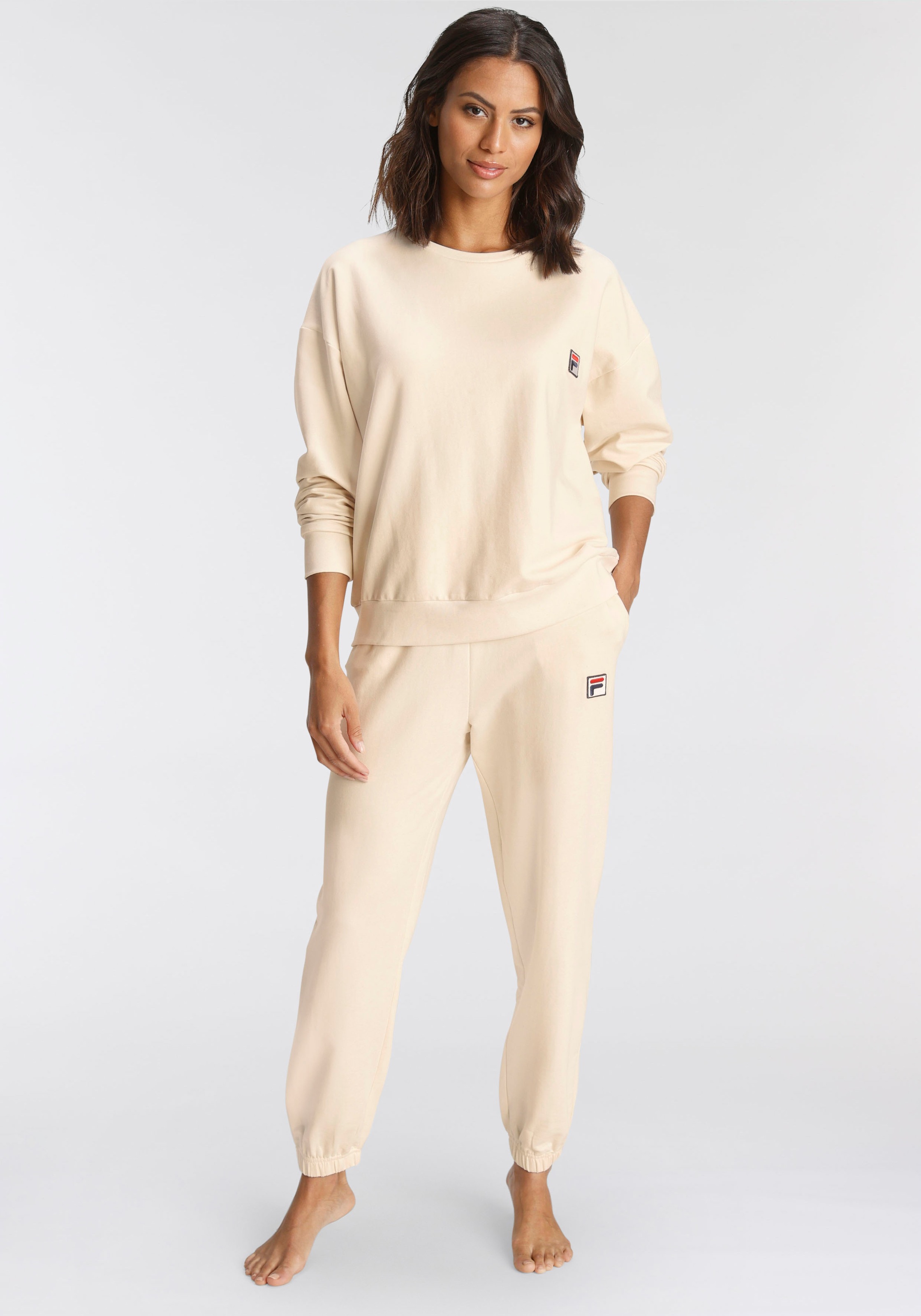 Image of Fila Pyjama, mit Markenlogo Stickerei bei Ackermann Versand Schweiz