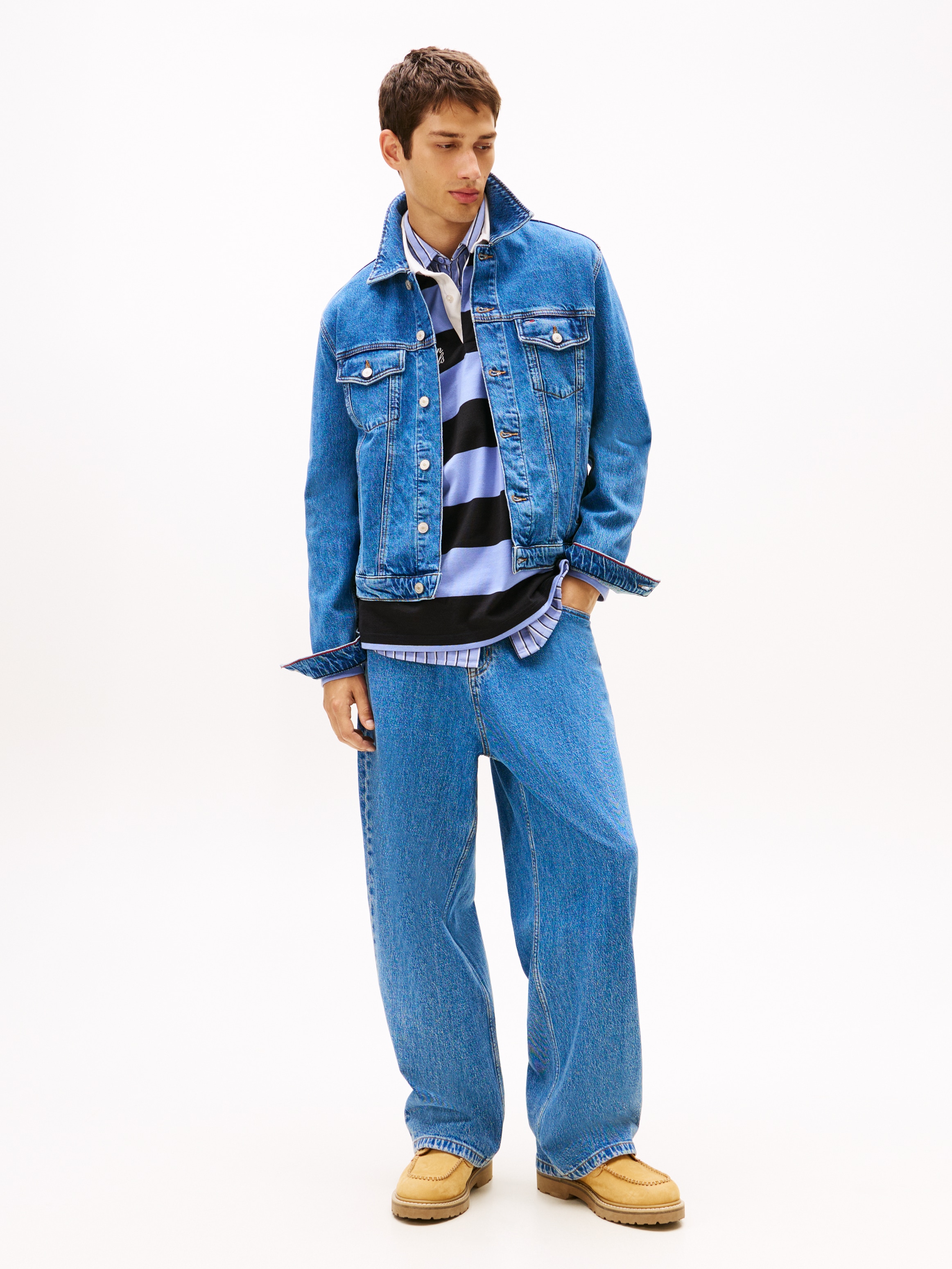 Tommy Jeans Jeansjacke »RYAN TRUCKER« regular fit