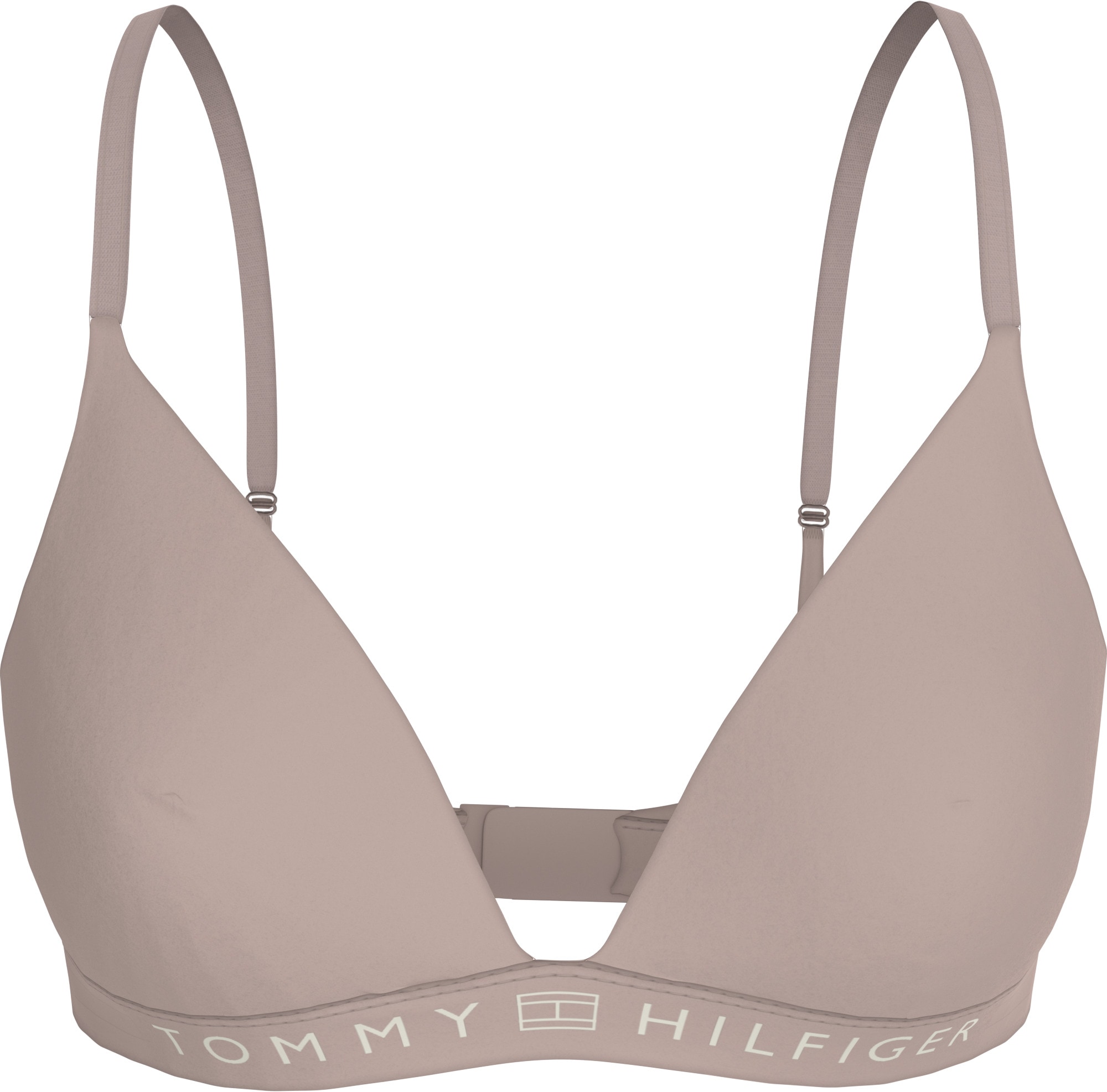 Bralette-BH »PADDED TRIANGLE«, mit Logoschriftzug