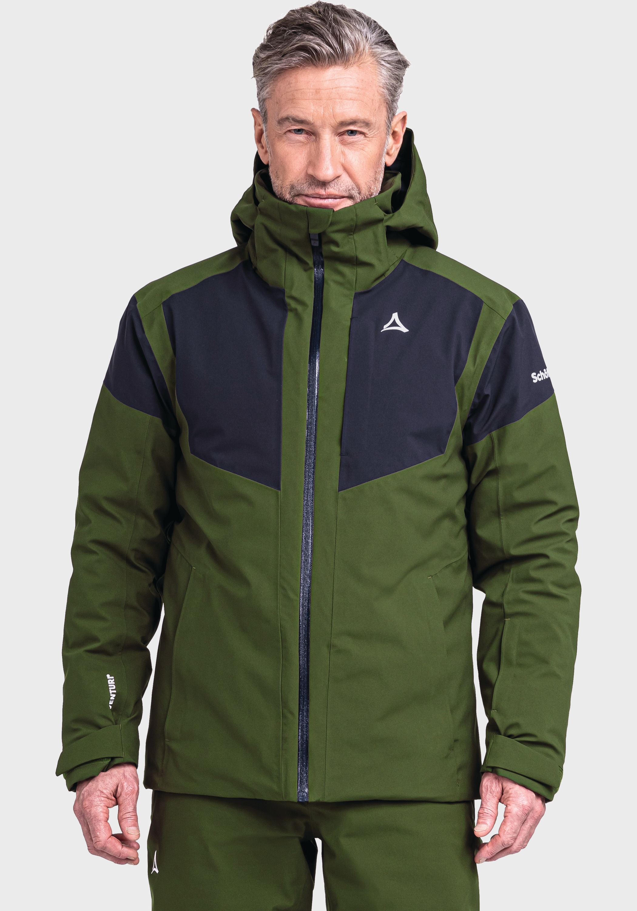 Schöffel Outdoorjacke »Ski Jacket Kanzelwand M«, mit Kapuze