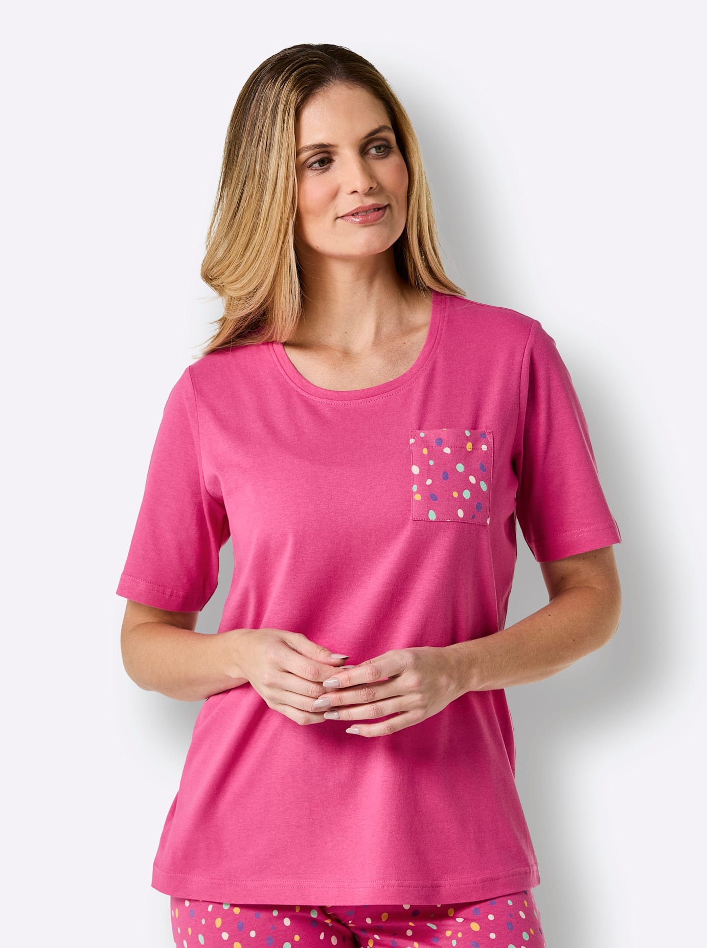 Image of wäschepur Kurzarmshirt "Schlafanzug-Shirt" 1 Stk.