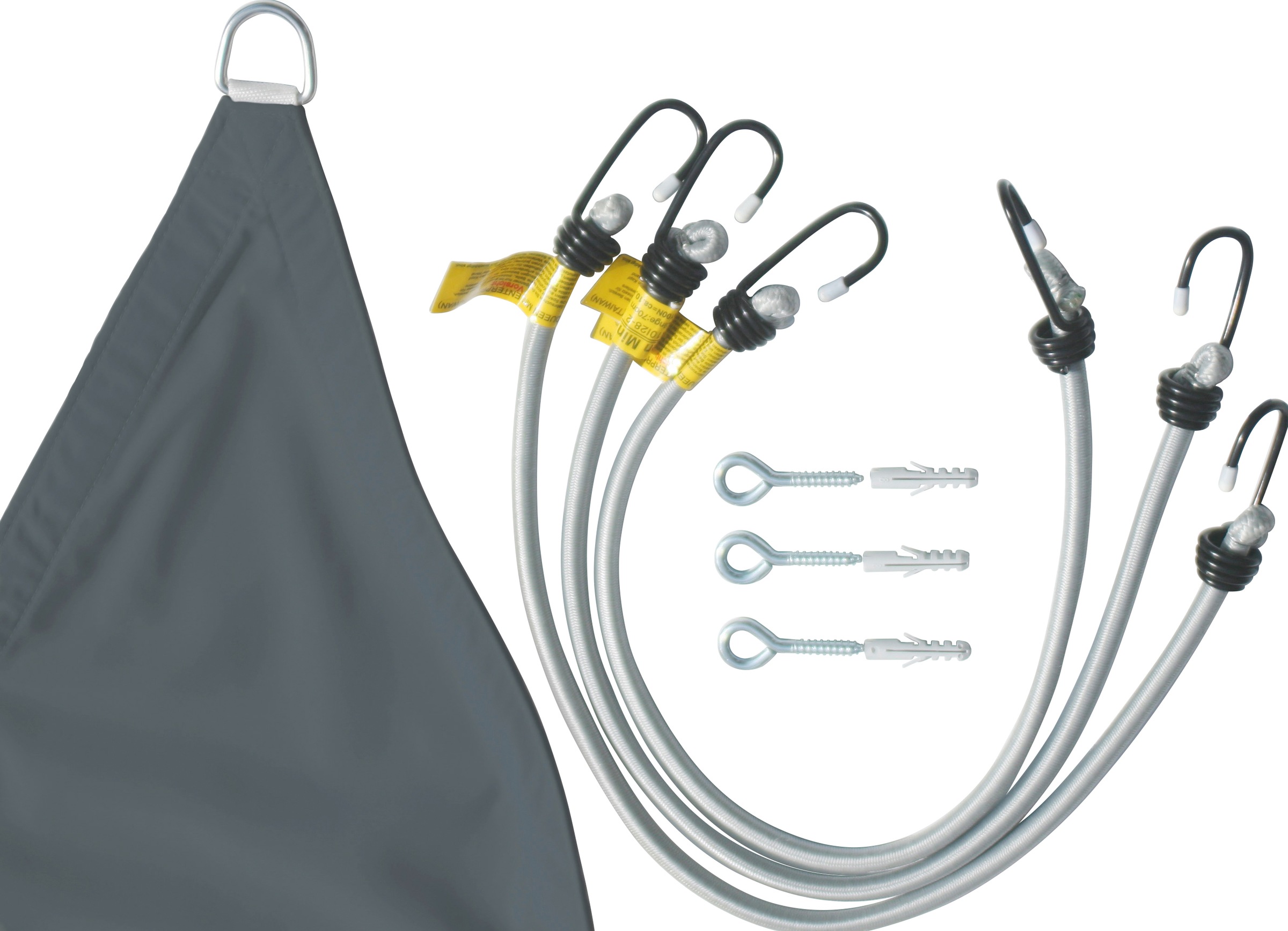 Floracord Sonnensegel Schenkellänge: 360 cm