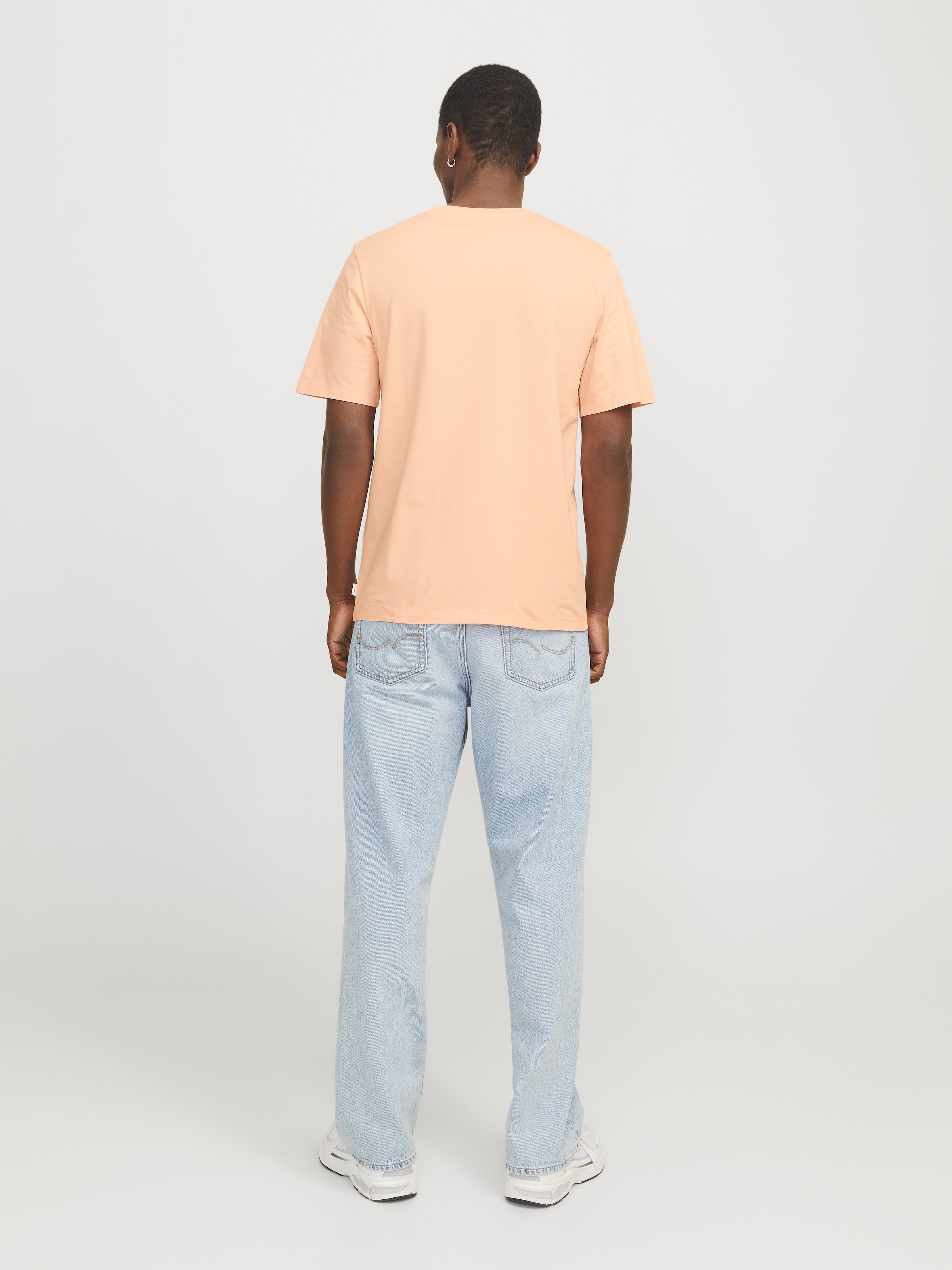 Jack & Jones Rundhalsshirt »JJEORGANIC BASIC TEE SS O-NECK NOOS« mit Rundhalsausschnitt