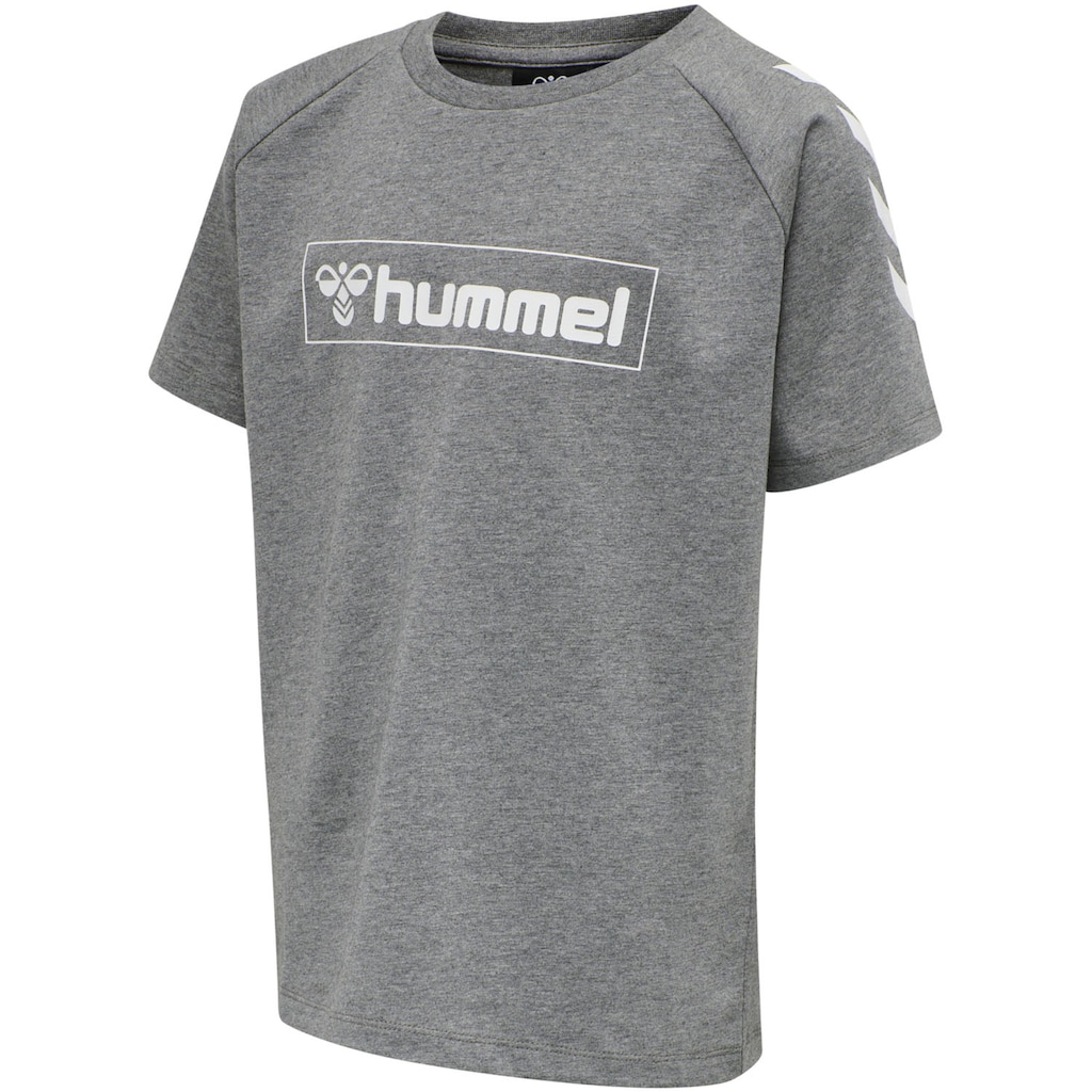 hummel T-Shirt »HMLBOX T-SHIRT S/S«, (1 tlg.)