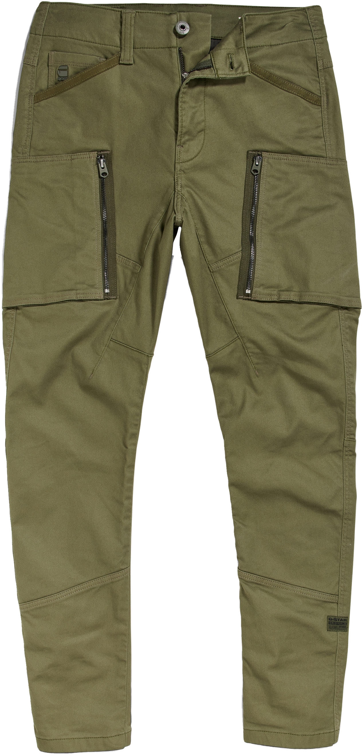 G-Star RAW Cargohose »Zip Pocket 3D Skinny Cargohose«, verdeckter Reissverschluss - 3D-Effekt