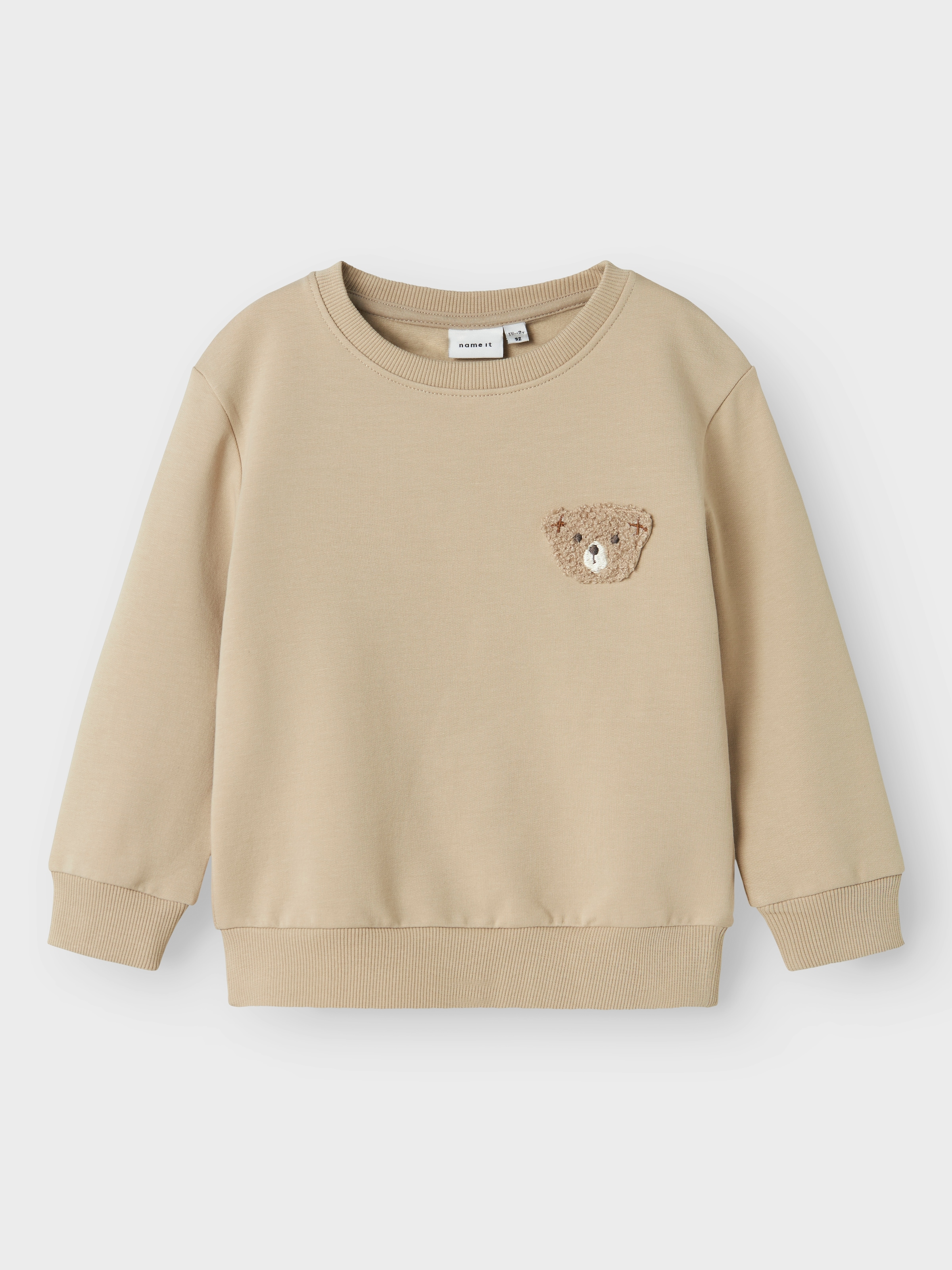Name It Sweatshirt »NMMOCTAVIO LS NREG SWEAT BRU«