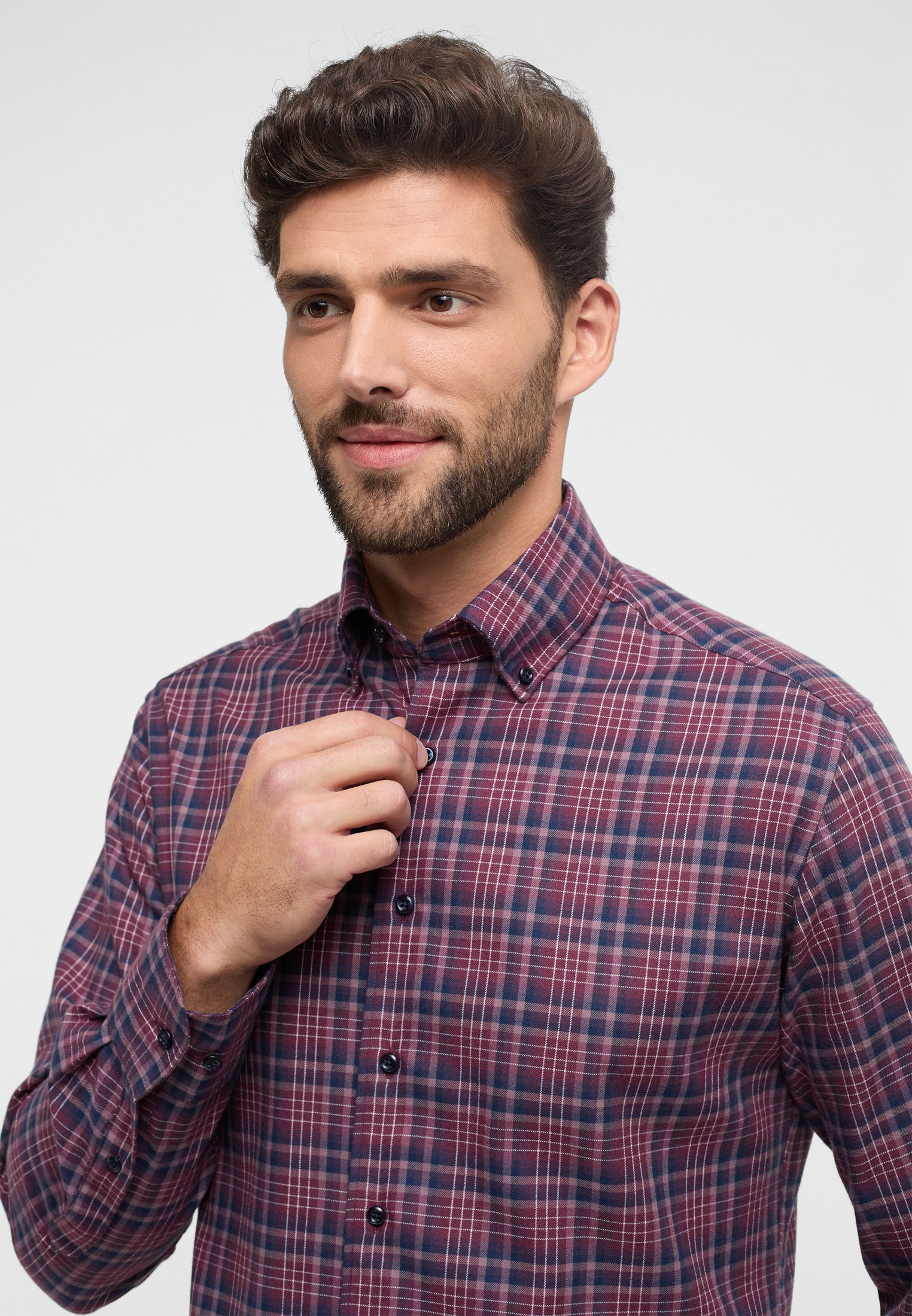 Eterna Langarmhemd »MODERN FIT«
