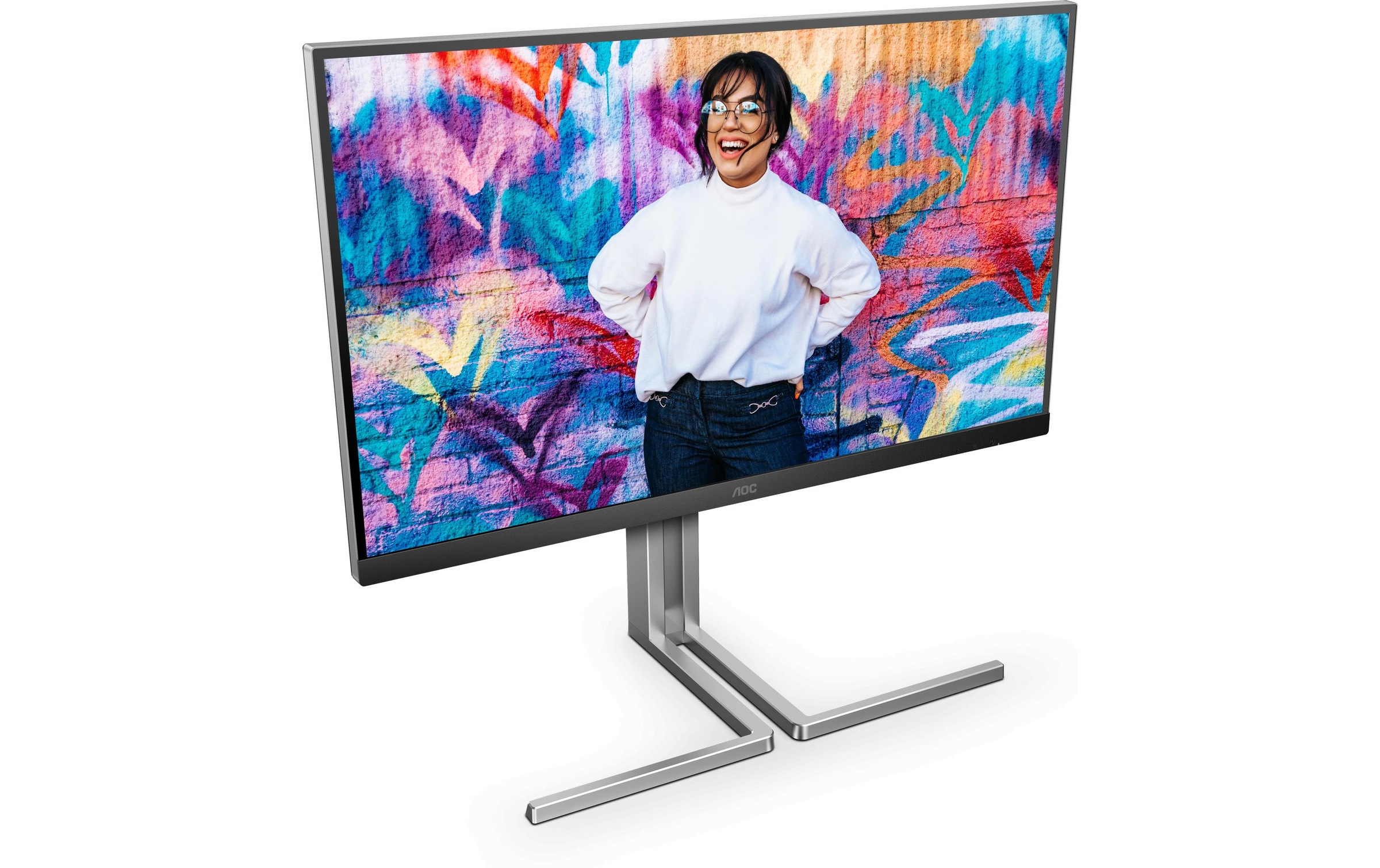 AOC LED-Monitor »Q27U3CV« 68,58 cm/27 ″  2560 x 1440 px WQHD 75 Hz