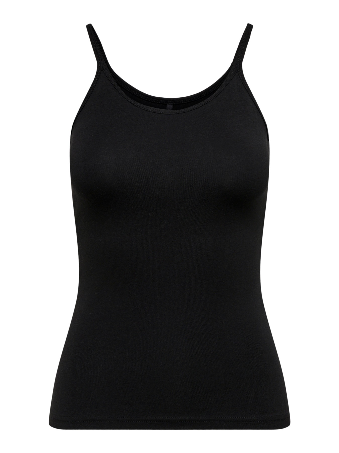 ONLY Trägertop »ONLLOVE STRAP SINGLET NOOS JRS« Baumwollmischung